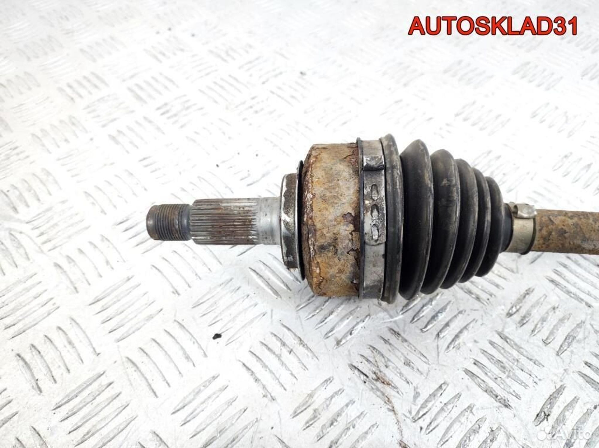 Полуось передняя левая Honda Jazz 1.3 L13A1 Бензин, 3600 рублей, Дубовое