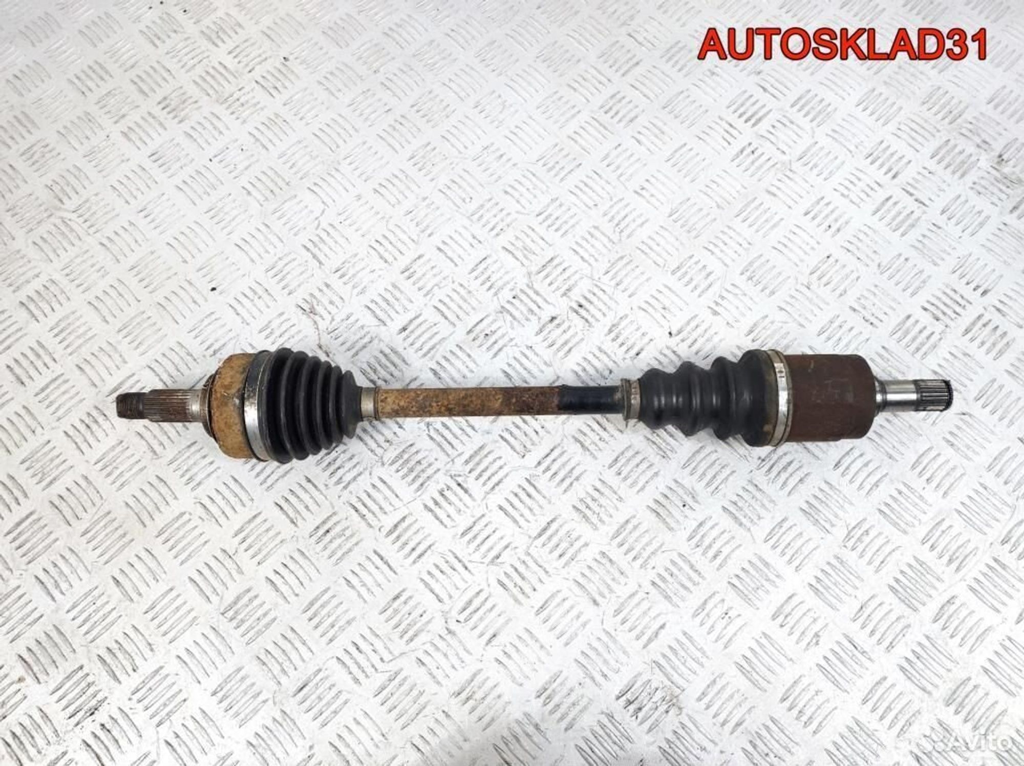 Полуось передняя левая Honda Jazz 1.3 L13A1 Бензин, 3600 рублей, Дубовое