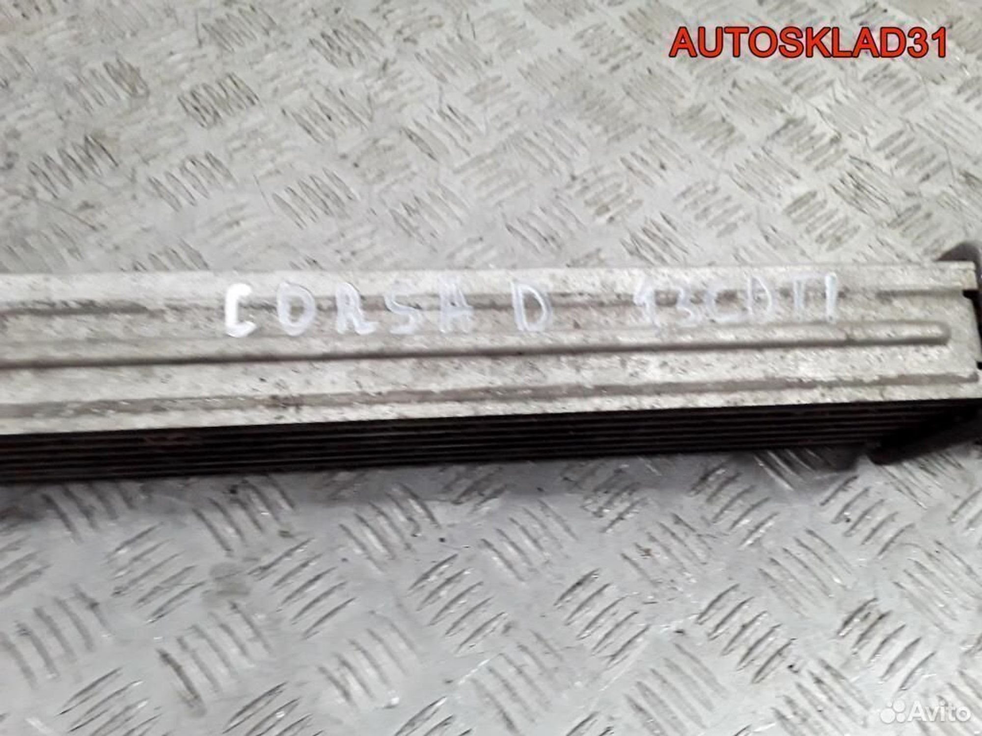 Интеркулер Opel Corsa D 55702194 дизель, 1800 рублей, Дубовое