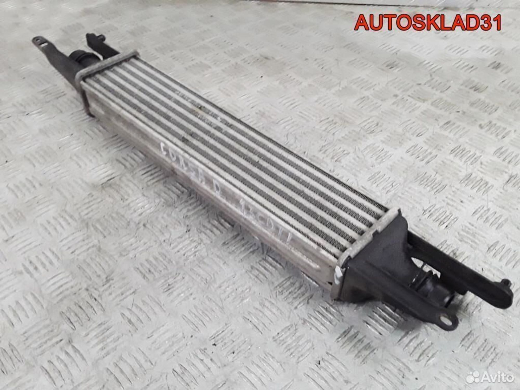 Интеркулер Opel Corsa D 55702194 дизель, 1800 рублей, Дубовое