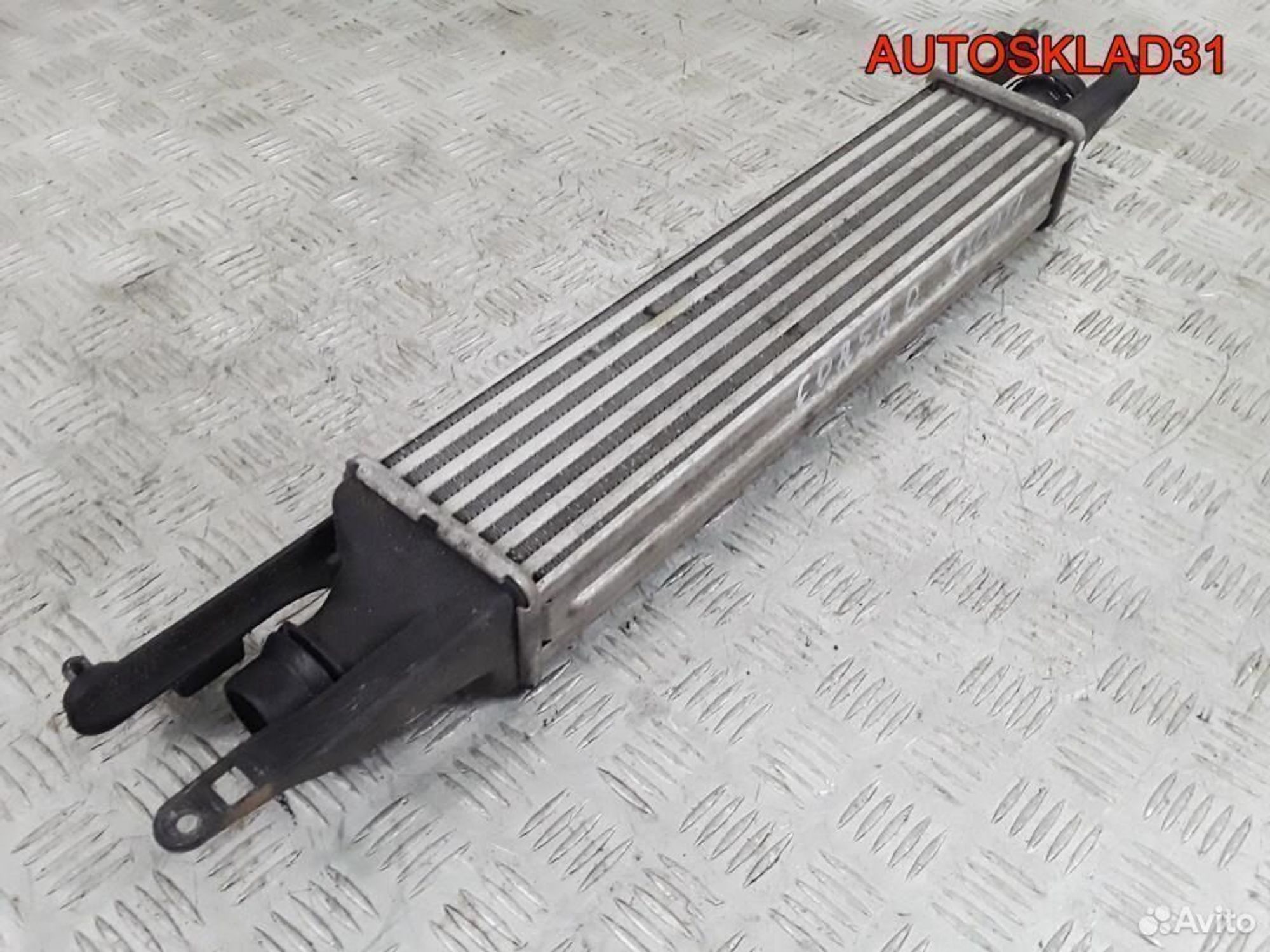 Интеркулер Opel Corsa D 55702194 дизель, 1800 рублей, Дубовое