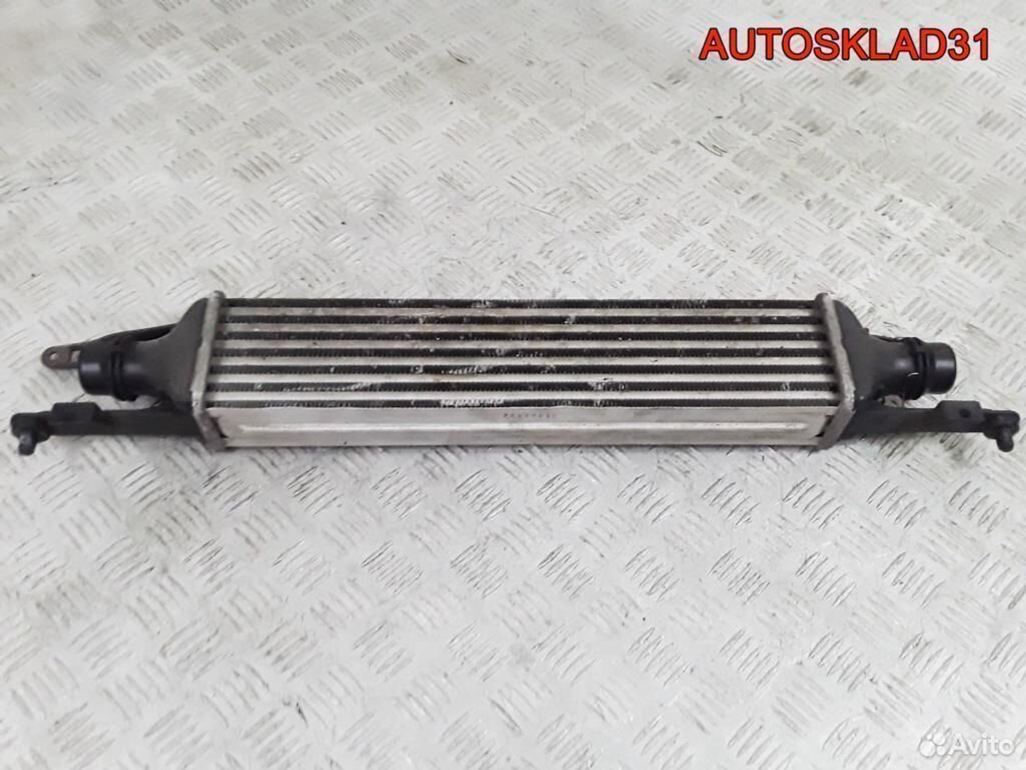 Интеркулер Opel Corsa D 55702194 дизель, 1800 рублей, Дубовое