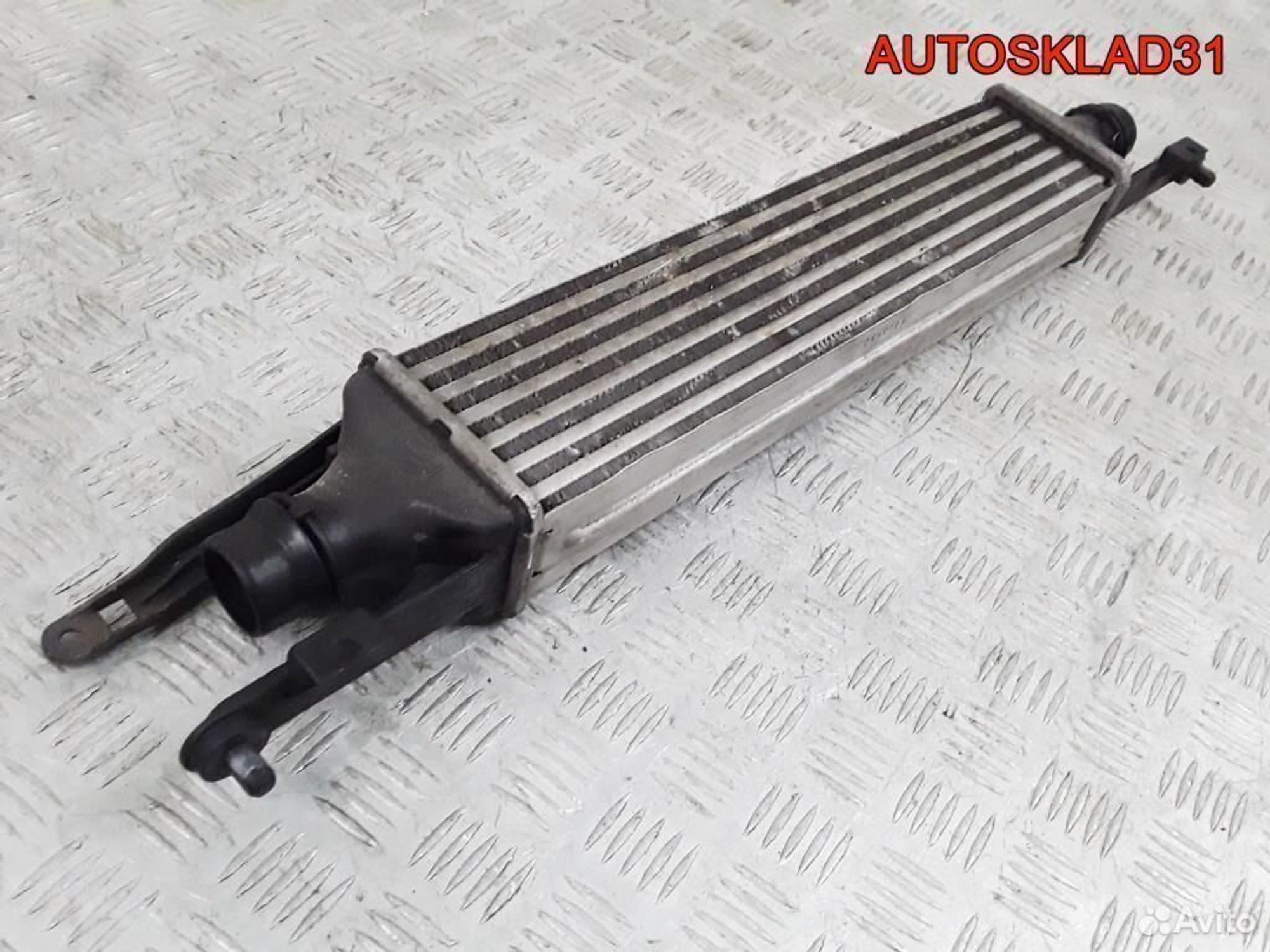 Интеркулер Opel Corsa D 55702194 дизель, 1800 рублей, Дубовое