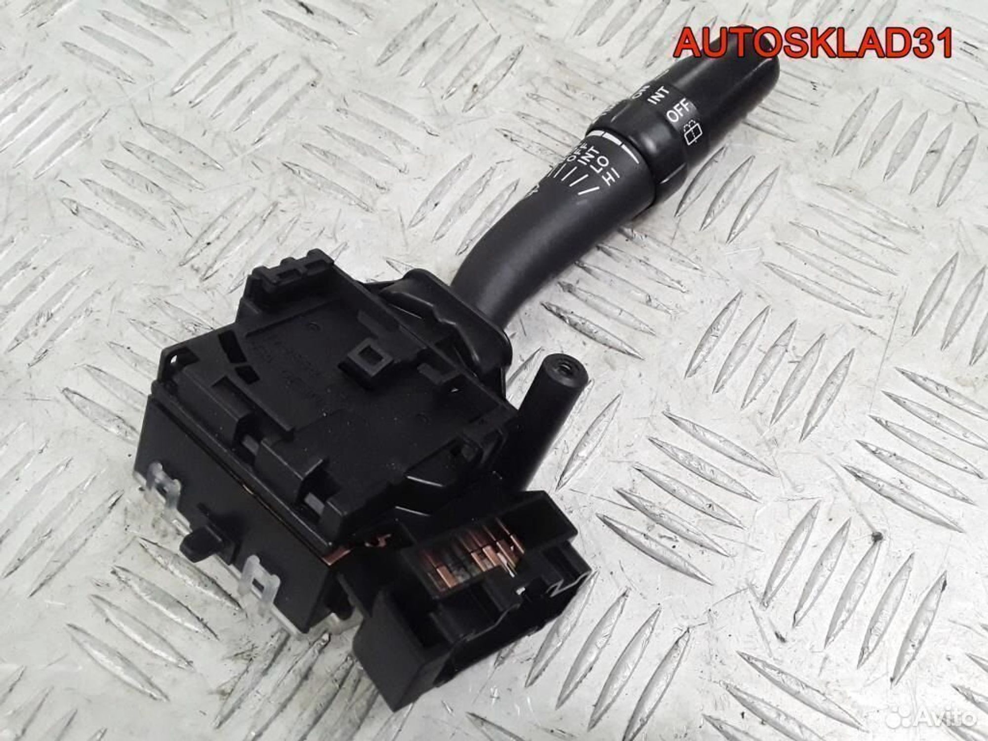 Переключатель стеклоочистителей Toyota Avensis 2, 1200 рублей, Дубовое