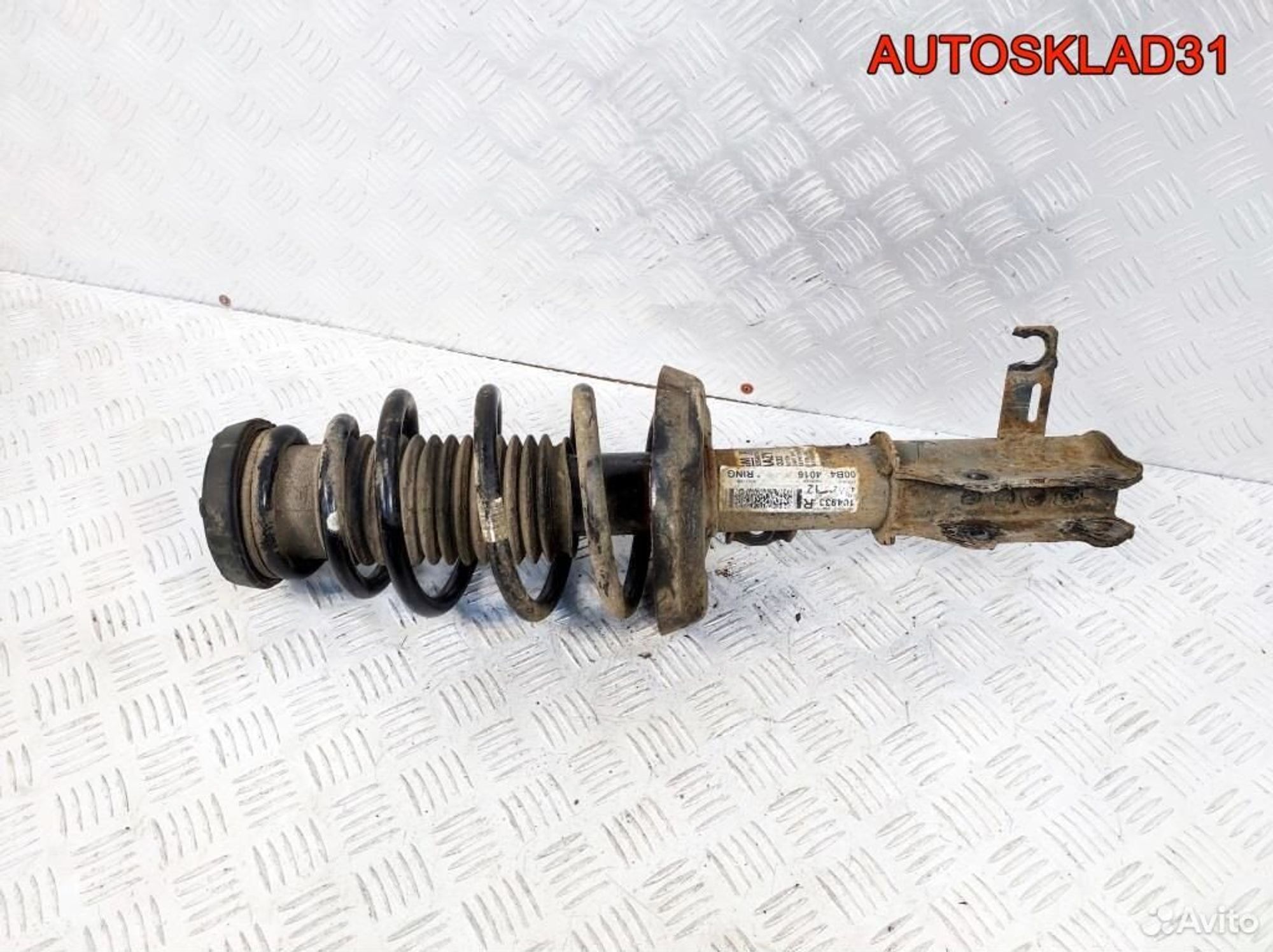 Амортизатор передний правый Opel Astra J 13354016, 3700 рублей, Дубовое