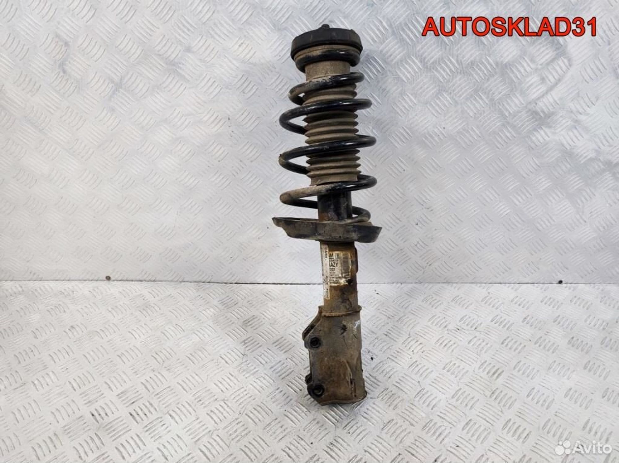 Амортизатор передний правый Opel Astra J 13354016, 3700 рублей, Дубовое