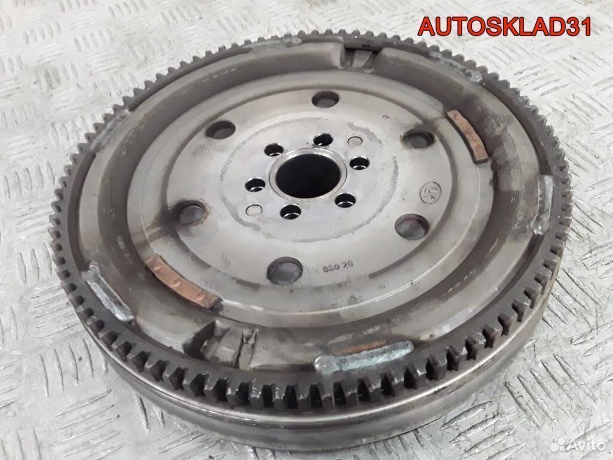 Маховик двухмассовый Toyota Corolla E12 134050D020, 6300 рублей, Дубовое