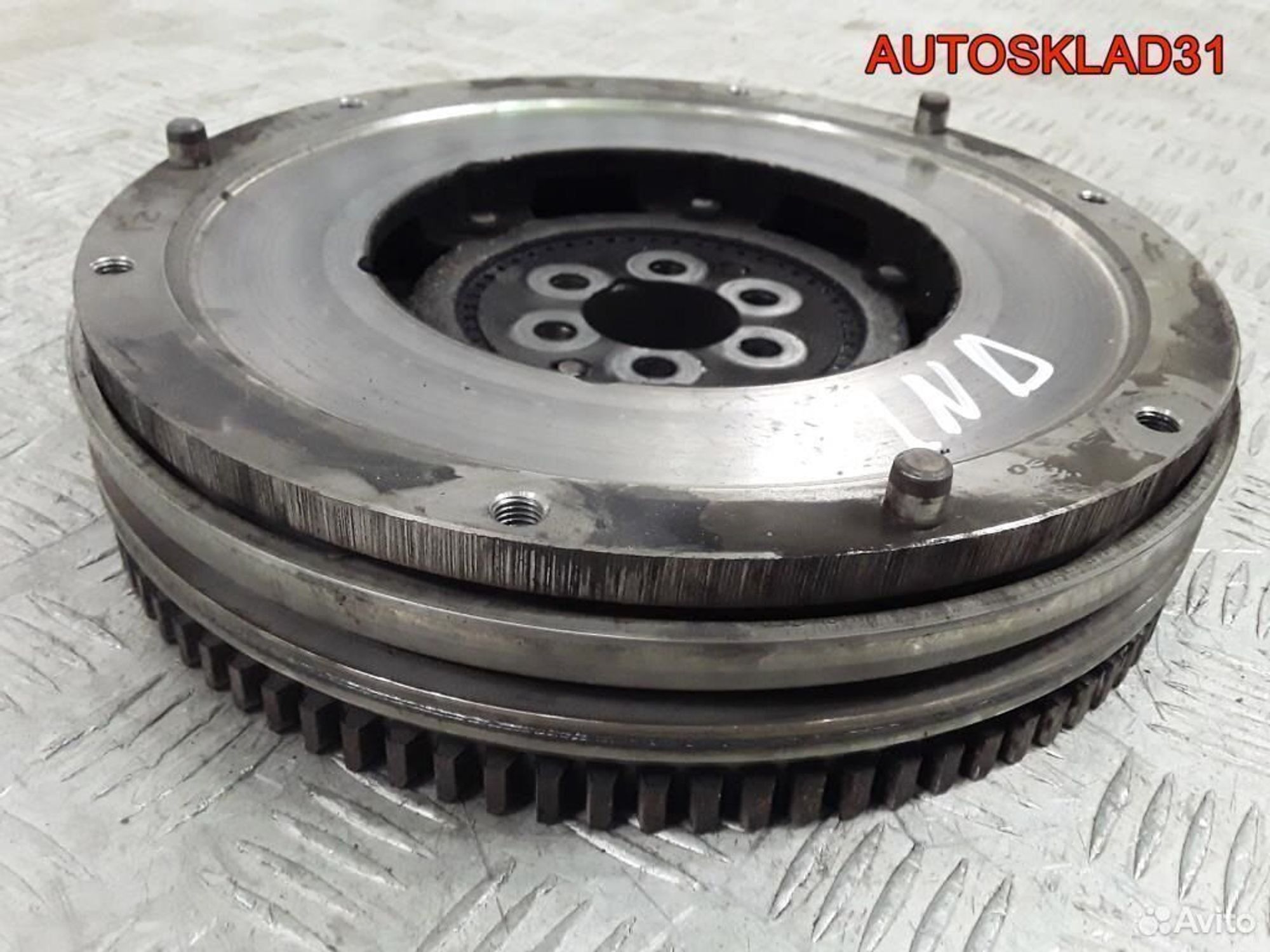 Маховик двухмассовый Toyota Corolla E12 134050D020, 6300 рублей, Дубовое