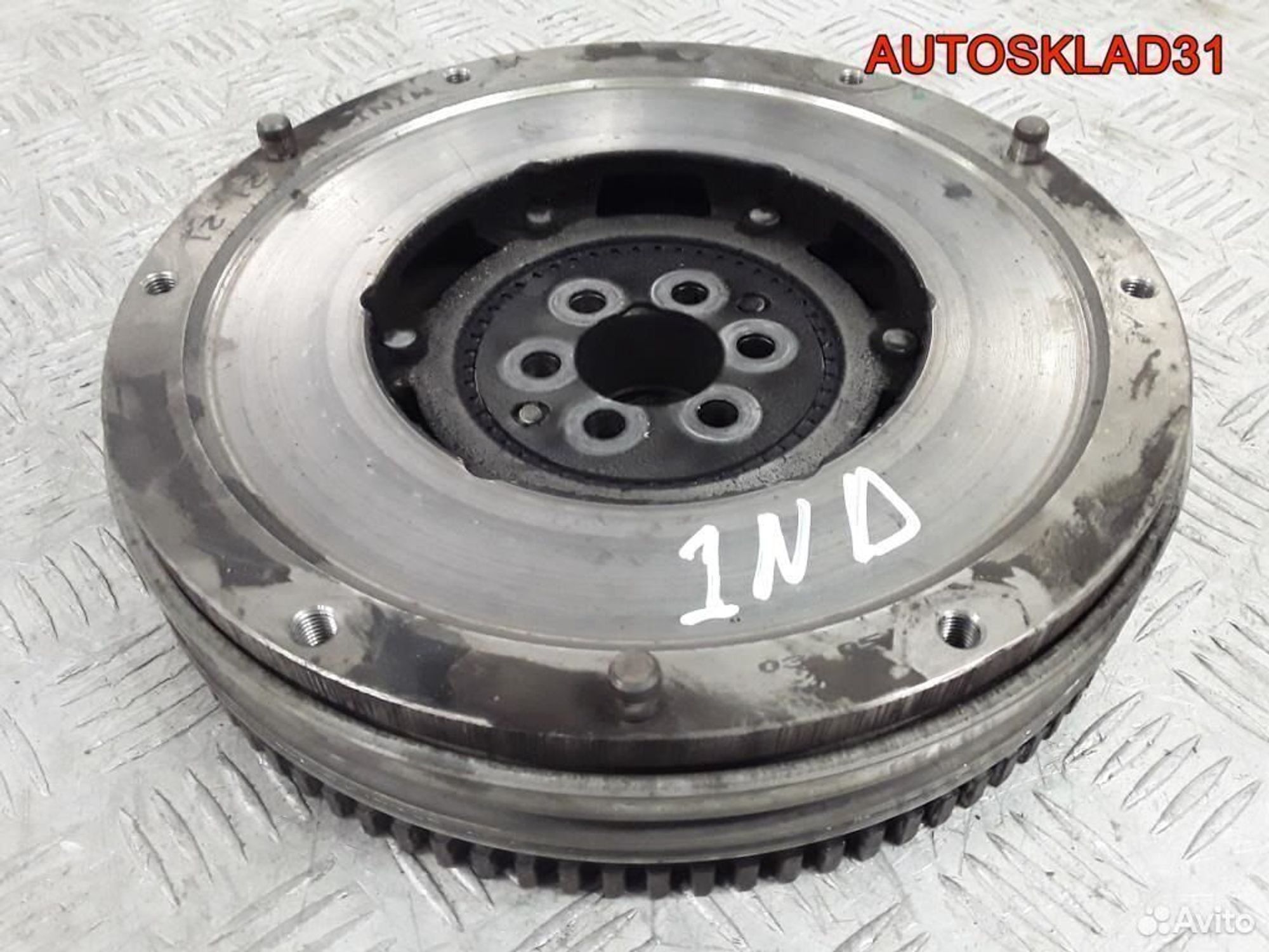 Маховик двухмассовый Toyota Corolla E12 134050D020, 6300 рублей, Дубовое