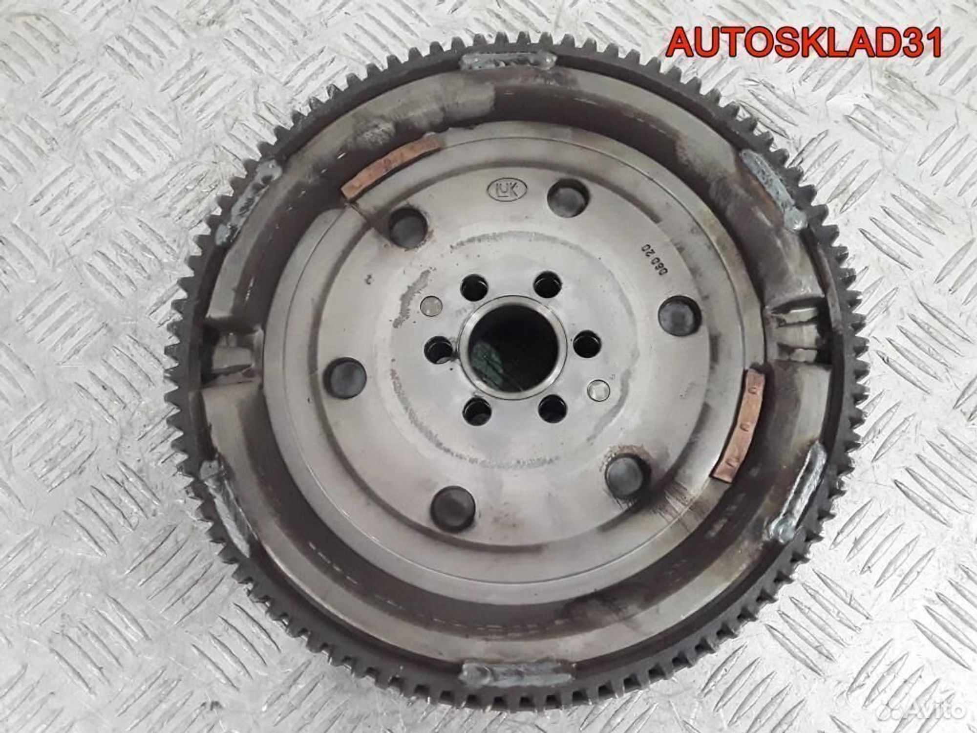 Маховик двухмассовый Toyota Corolla E12 134050D020, 6300 рублей, Дубовое