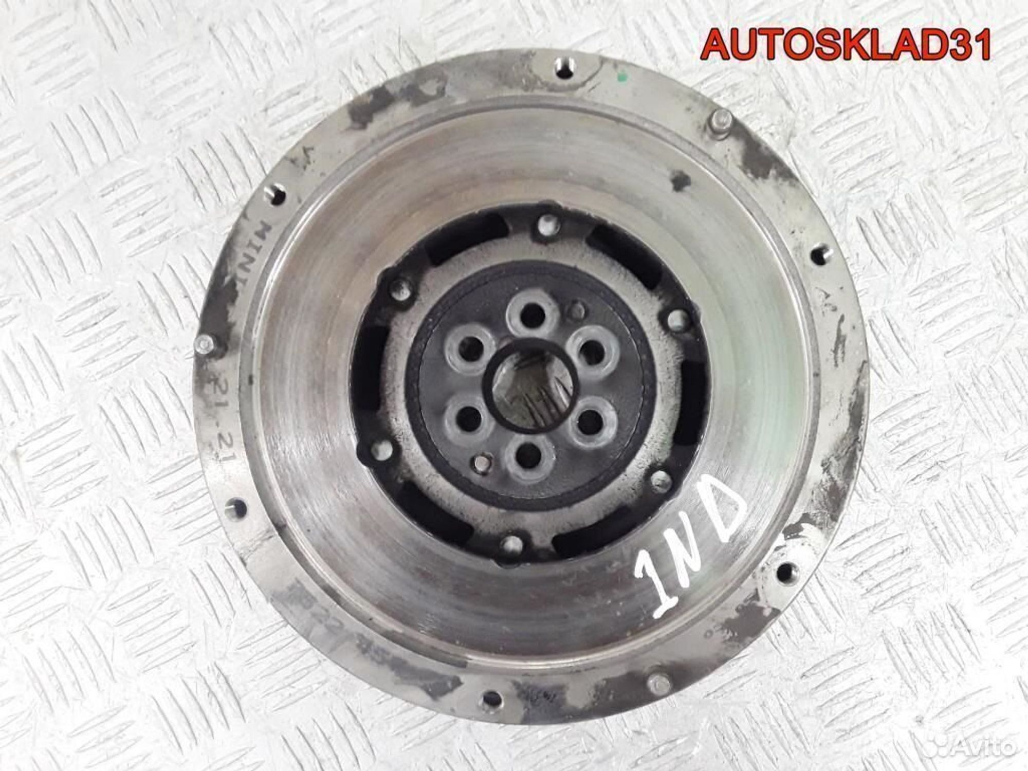 Маховик двухмассовый Toyota Corolla E12 134050D020, 6300 рублей, Дубовое