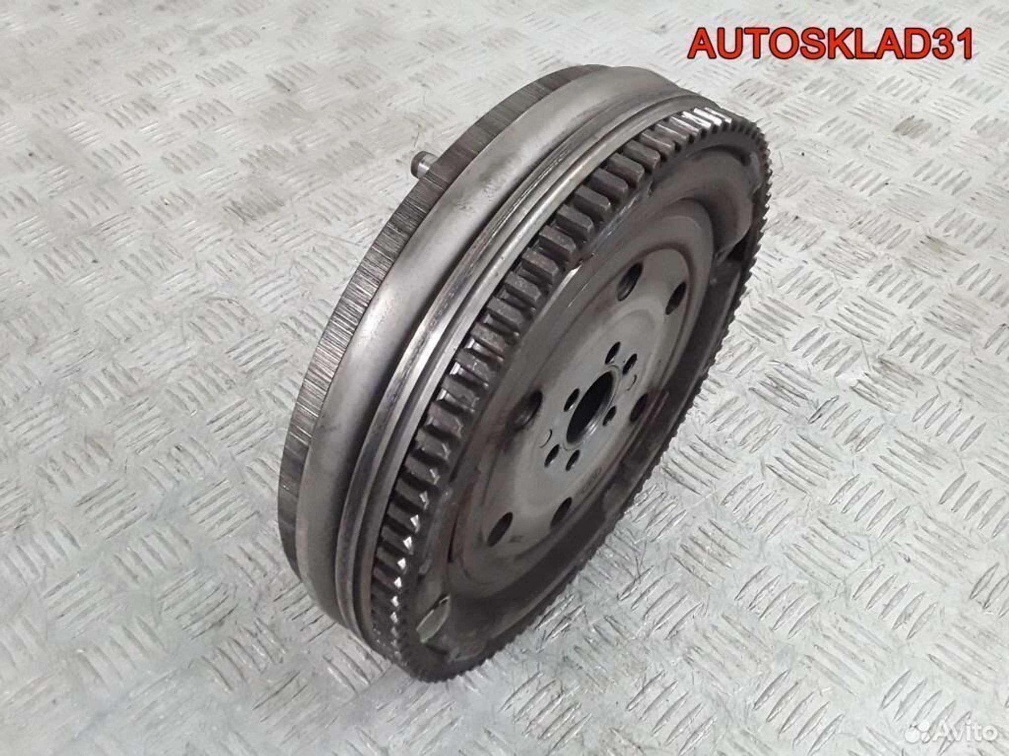 Маховик двухмассовый Toyota Corolla E12 134050D020, 6300 рублей, Дубовое