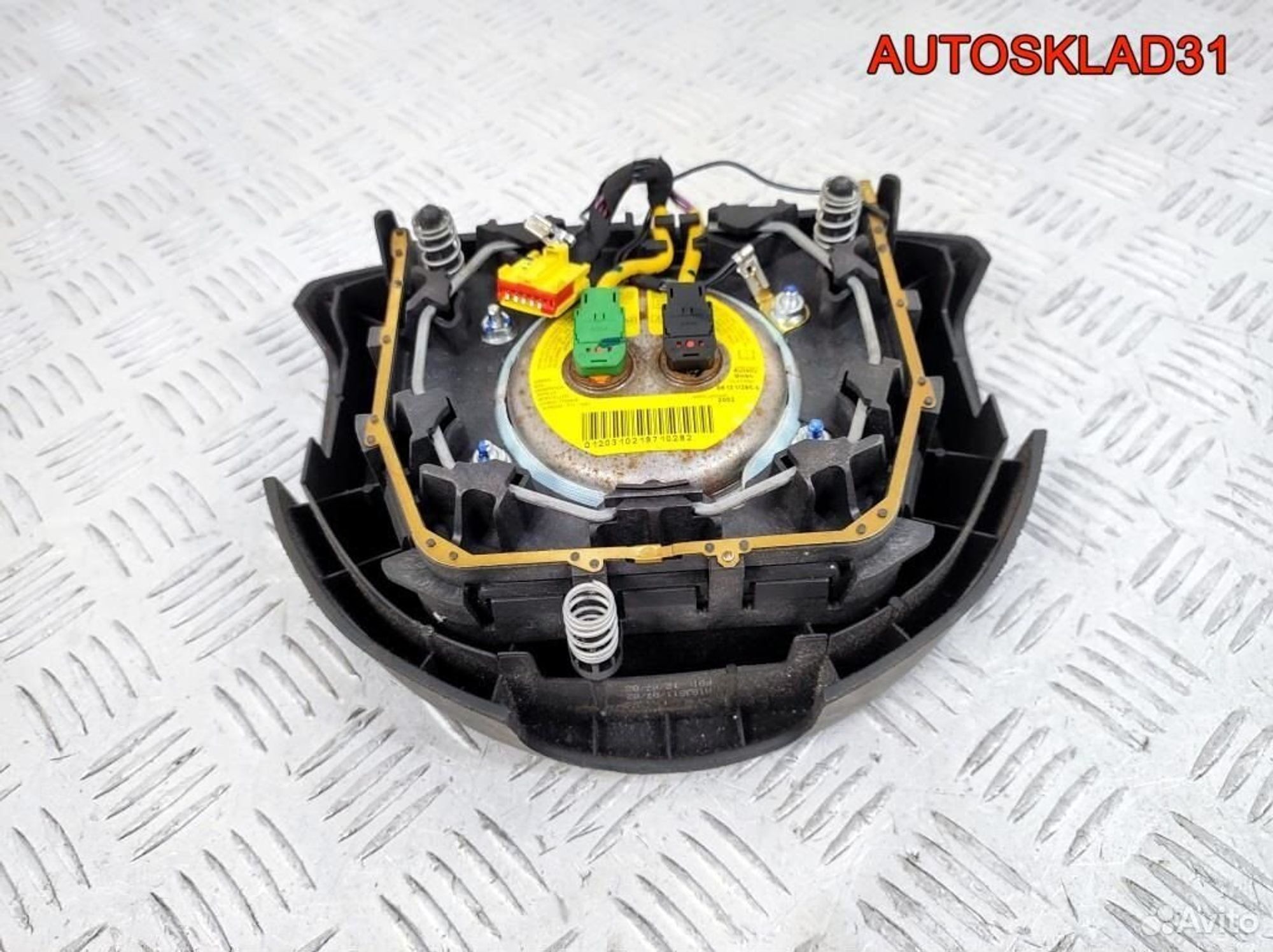 Подушка безопасности в руль Ford Fiesta 1379560, 2900 рублей, Дубовое