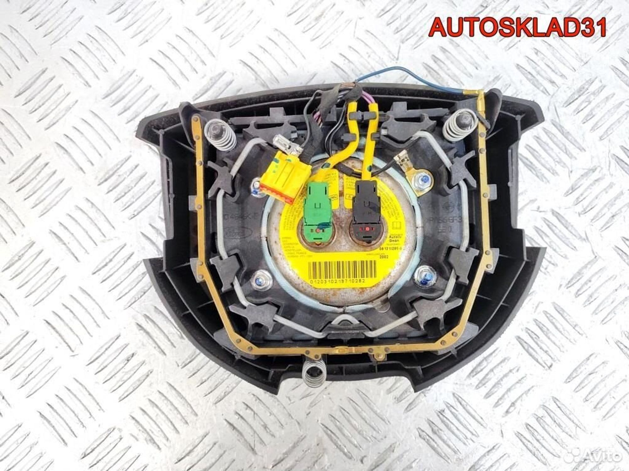 Подушка безопасности в руль Ford Fiesta 1379560, 2900 рублей, Дубовое