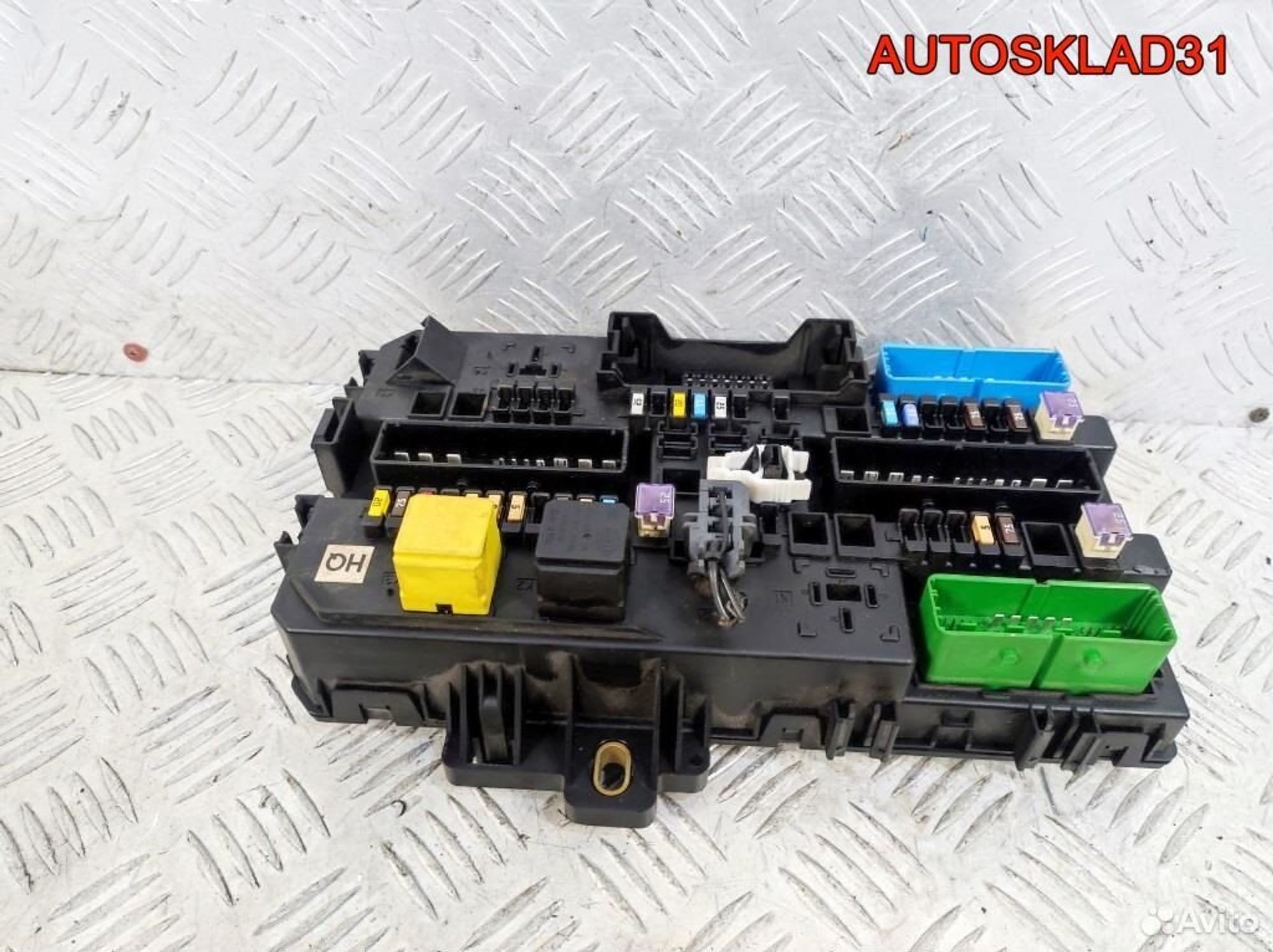 Блок предохранителей Opel Astra H 13220831, 2500 рублей, Дубовое