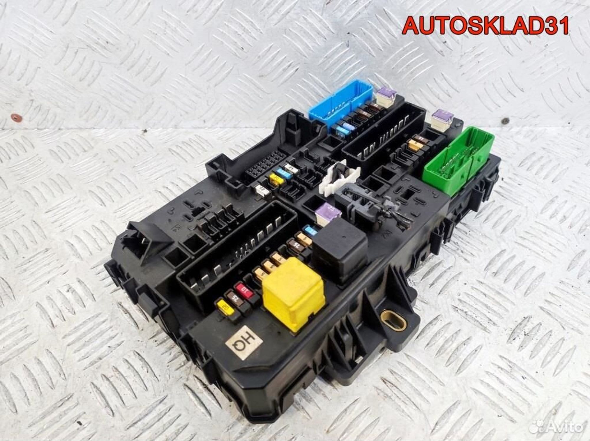 Блок предохранителей Opel Astra H 13220831, 2500 рублей, Дубовое