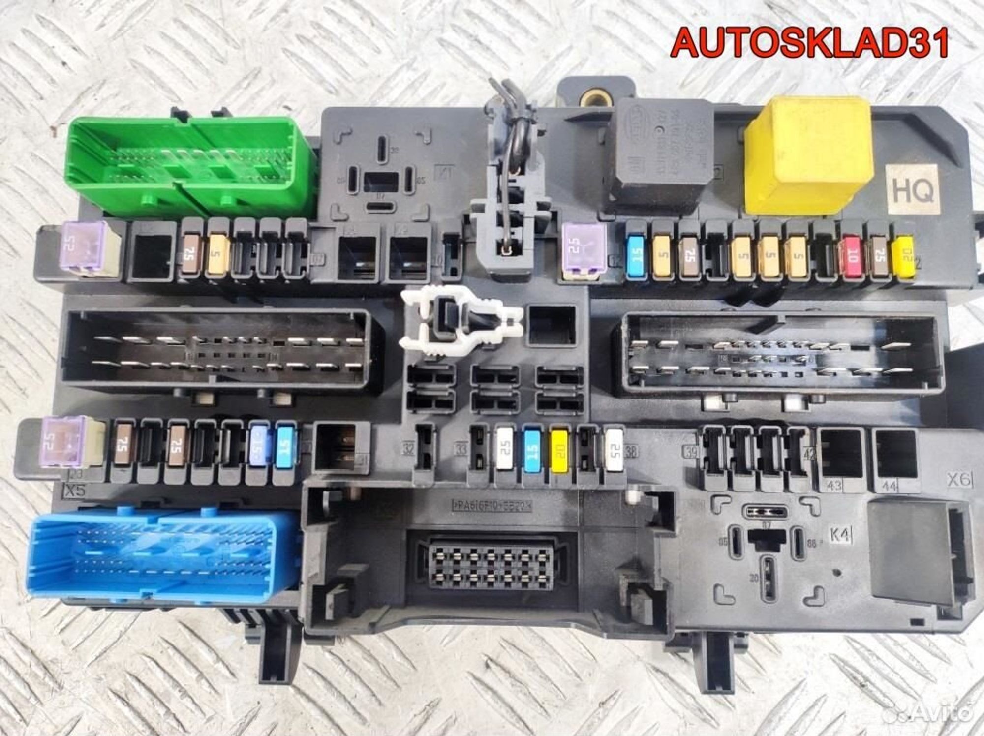 Блок предохранителей Opel Astra H 13220831, 2500 рублей, Дубовое