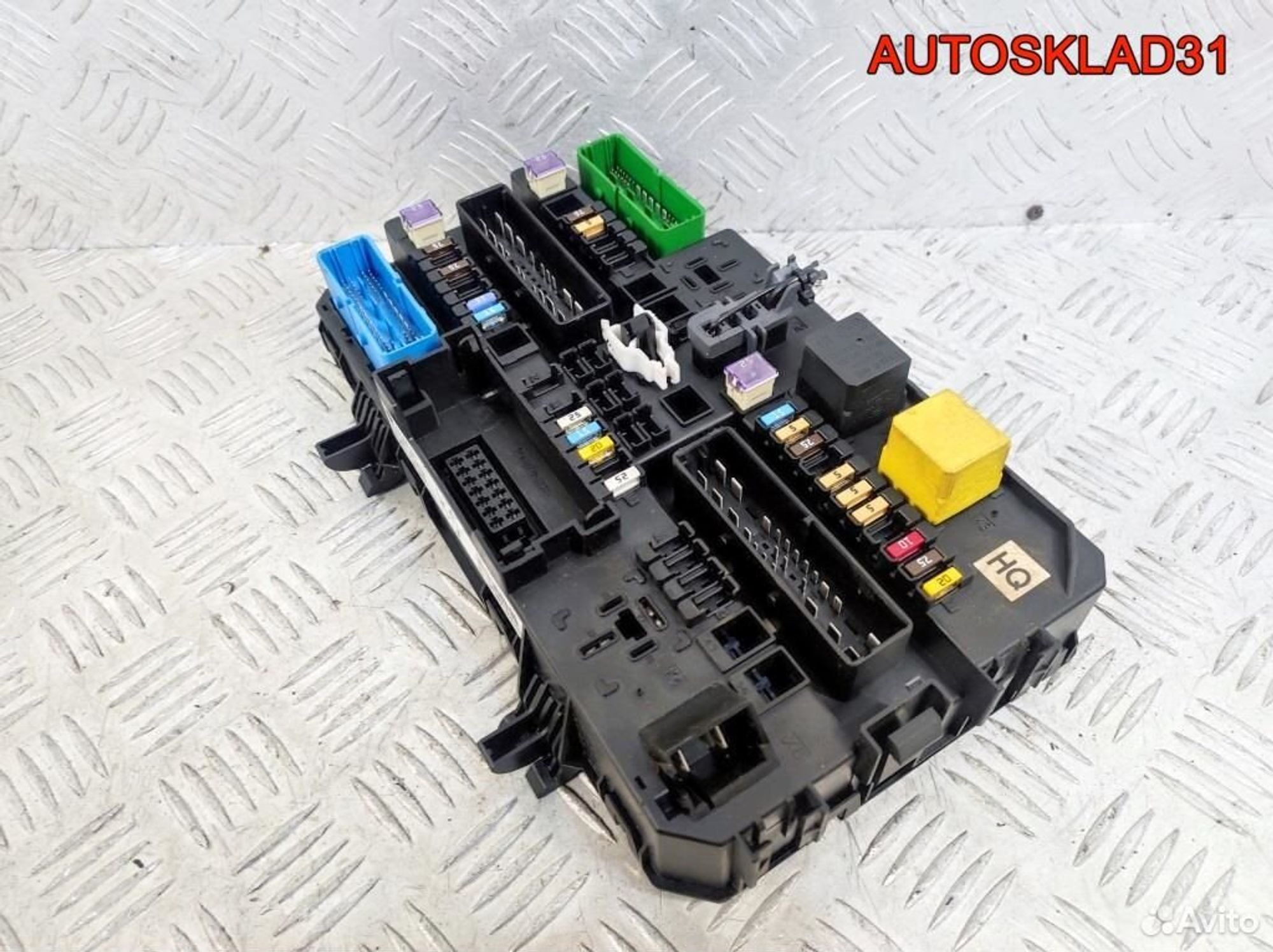 Блок предохранителей Opel Astra H 13220831, 2500 рублей, Дубовое