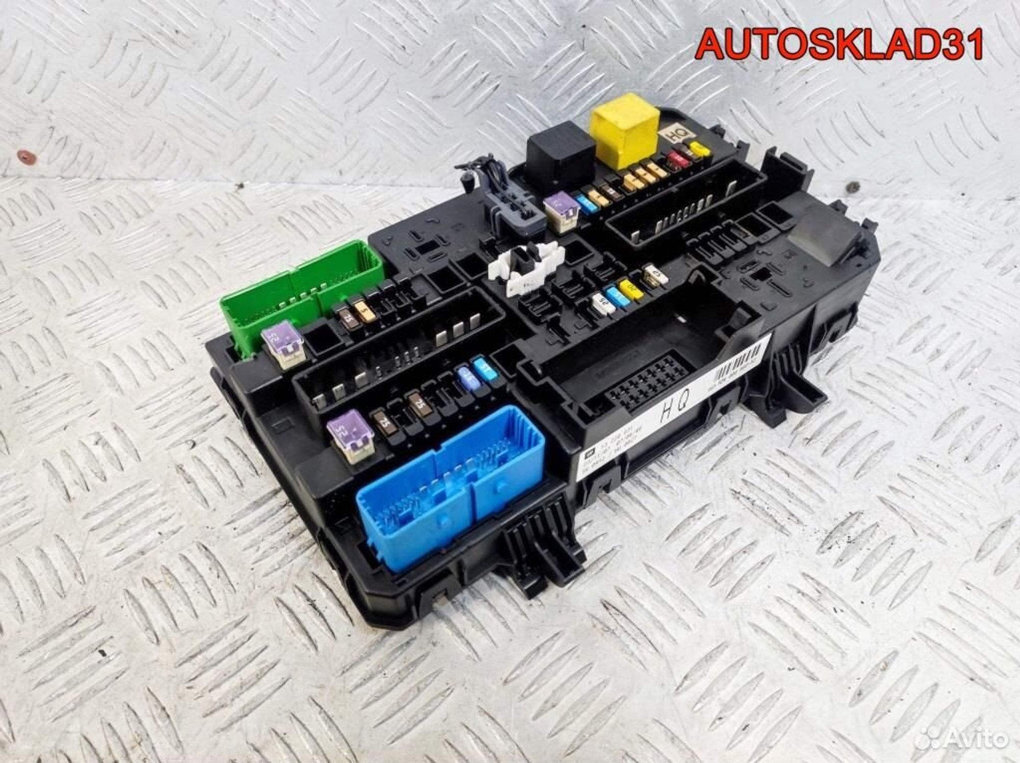 Блок предохранителей Opel Astra H 13220831, 2500 рублей, Дубовое