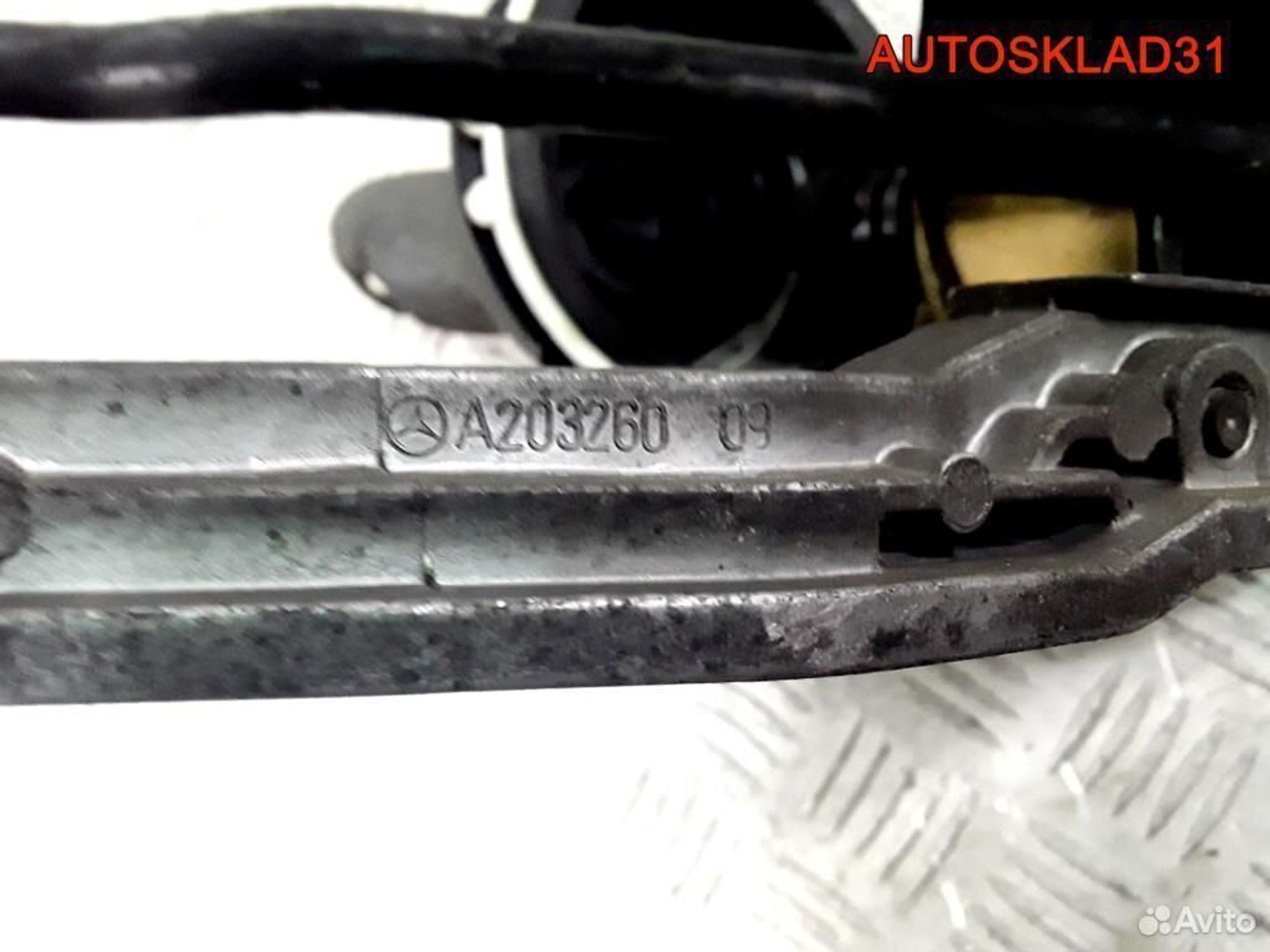 Кулиса МКПП Mercedes Benz W203 A2032605109, 7000 рублей, Дубовое