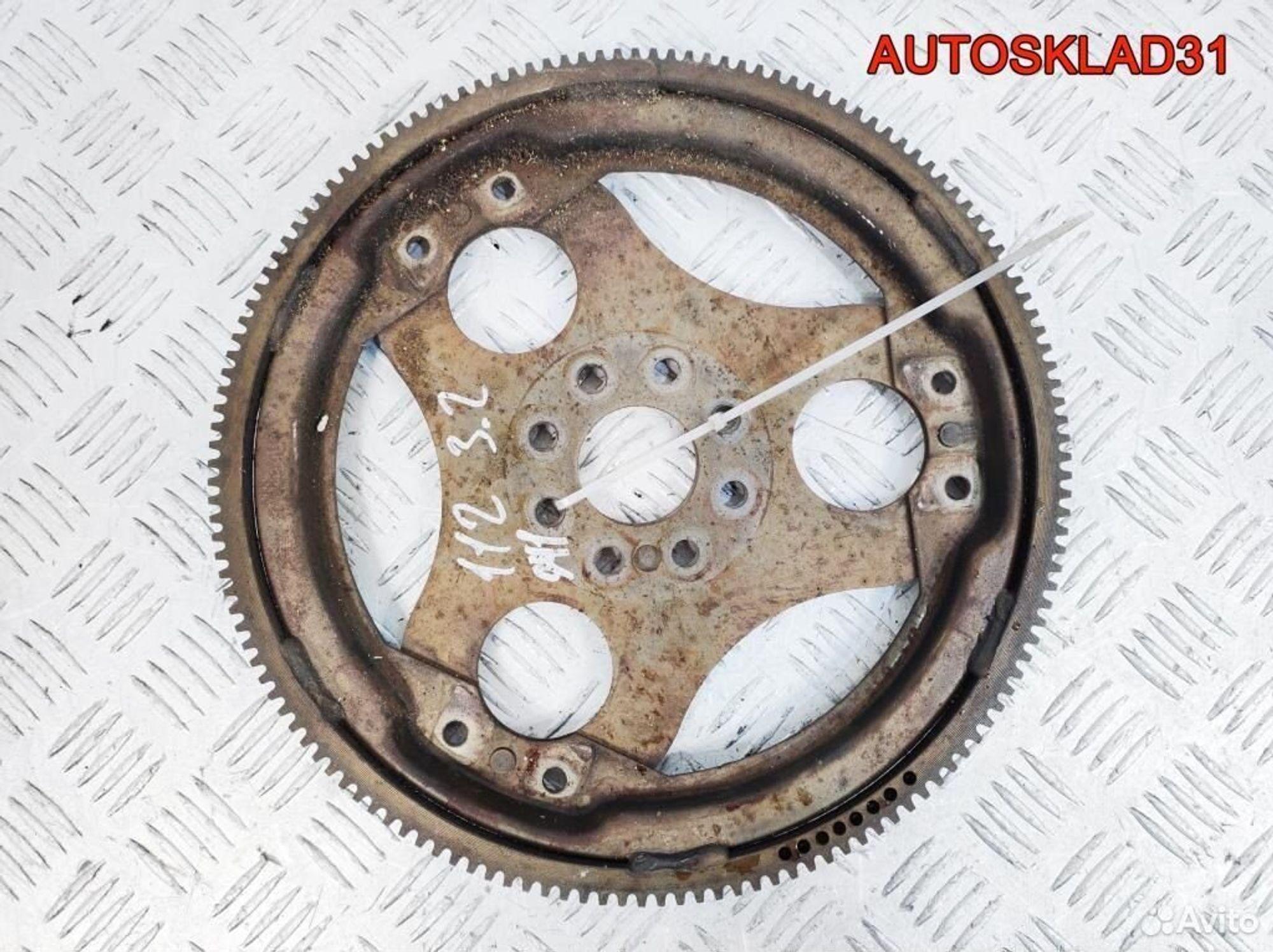 Маховик АКПП Mercedes W210 М112.941 A1120320247, 900 рублей, Дубовое