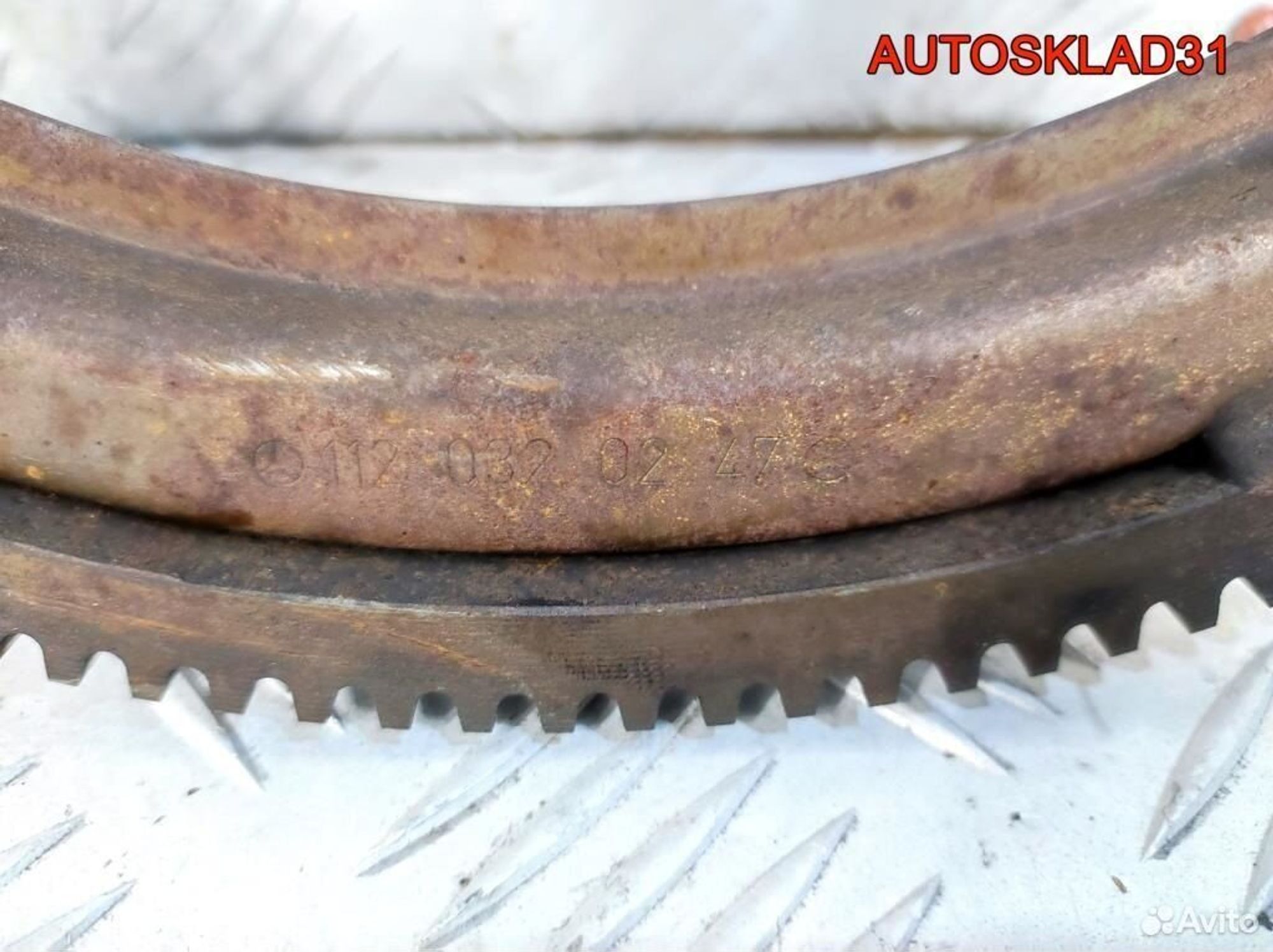 Маховик АКПП Mercedes W210 М112.941 A1120320247, 900 рублей, Дубовое