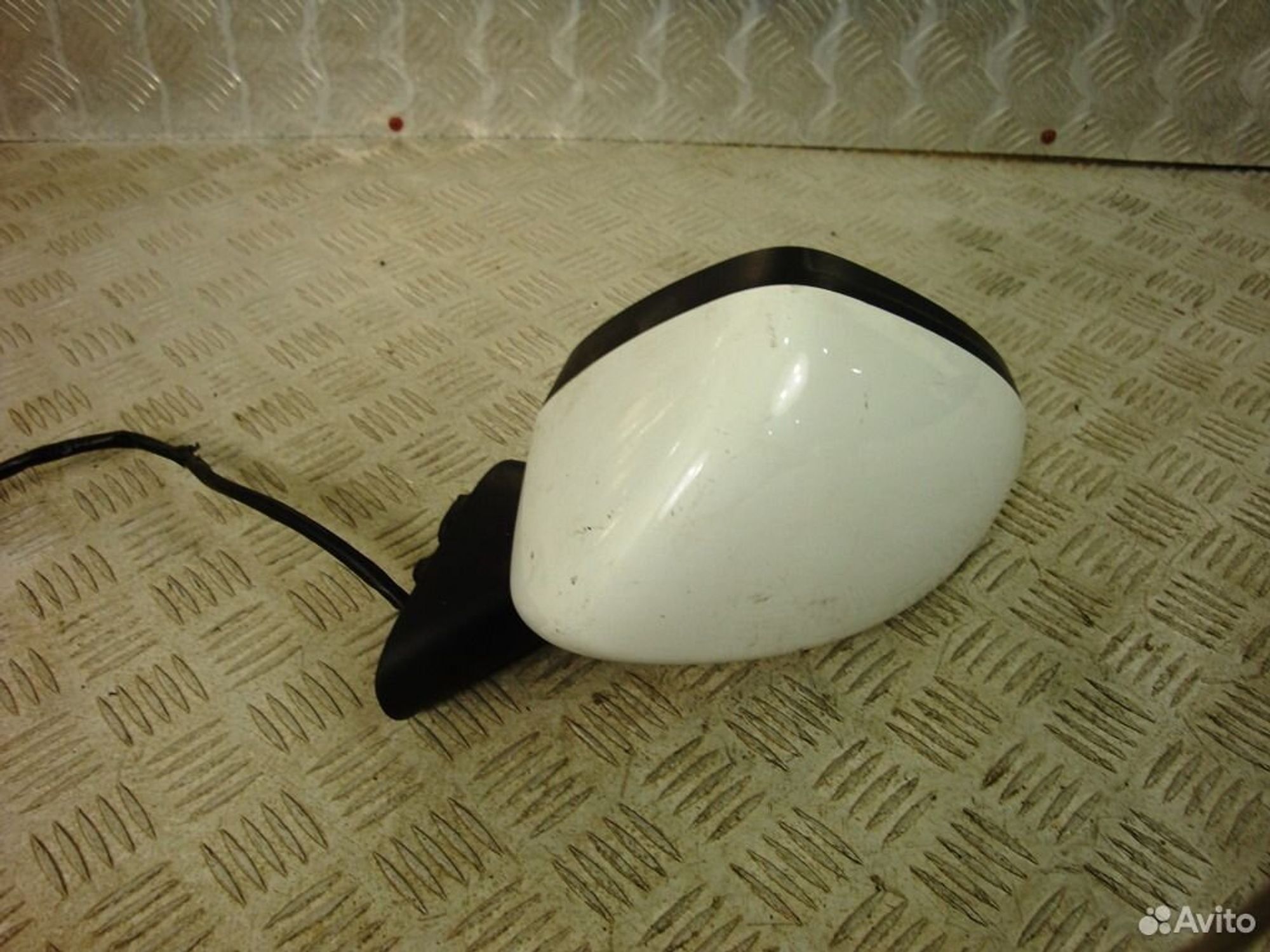 Зеркало левое электрическое Opel Corsa D, 3600 рублей, Дубовое