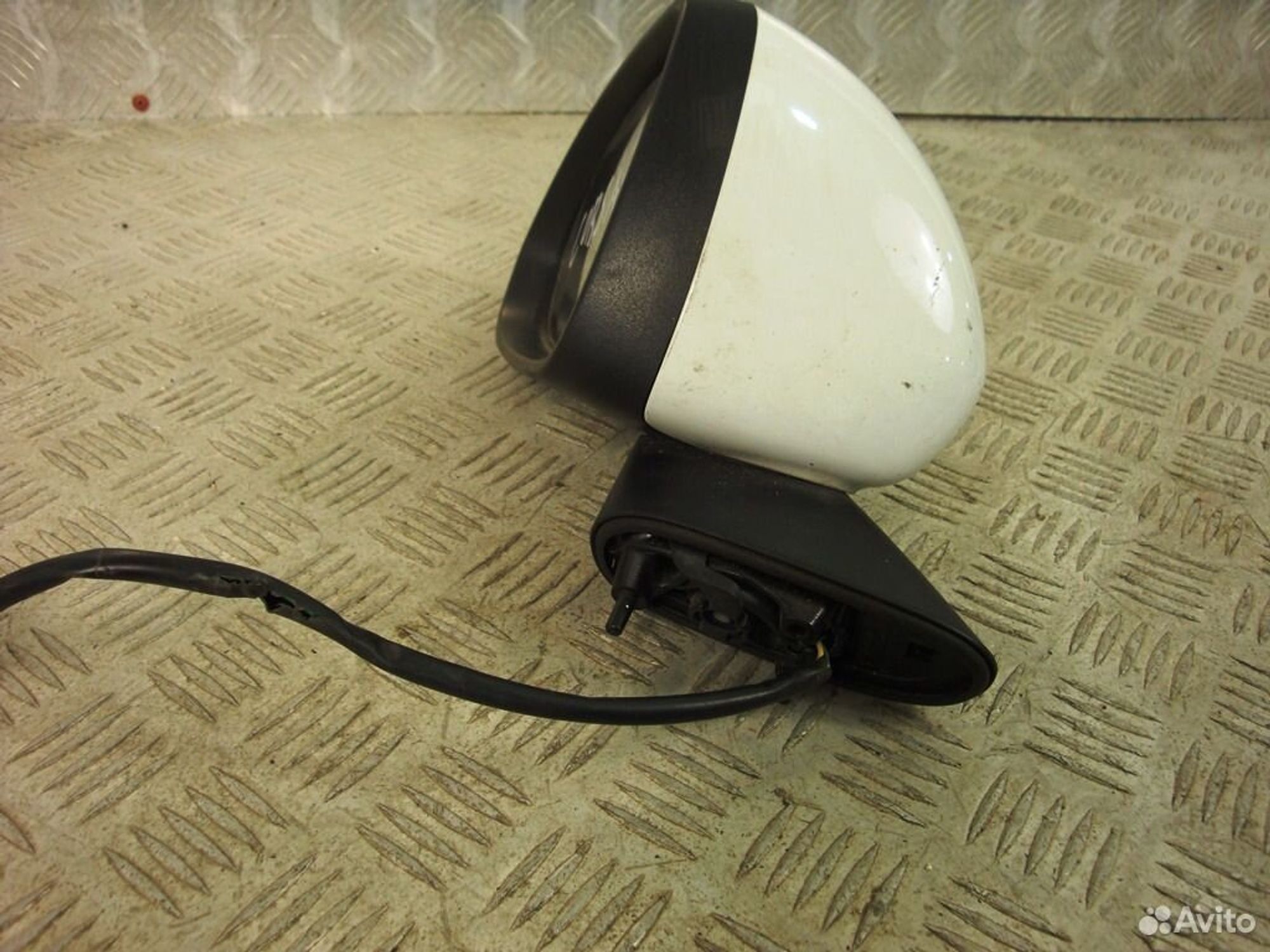 Зеркало левое электрическое Opel Corsa D, 3600 рублей, Дубовое