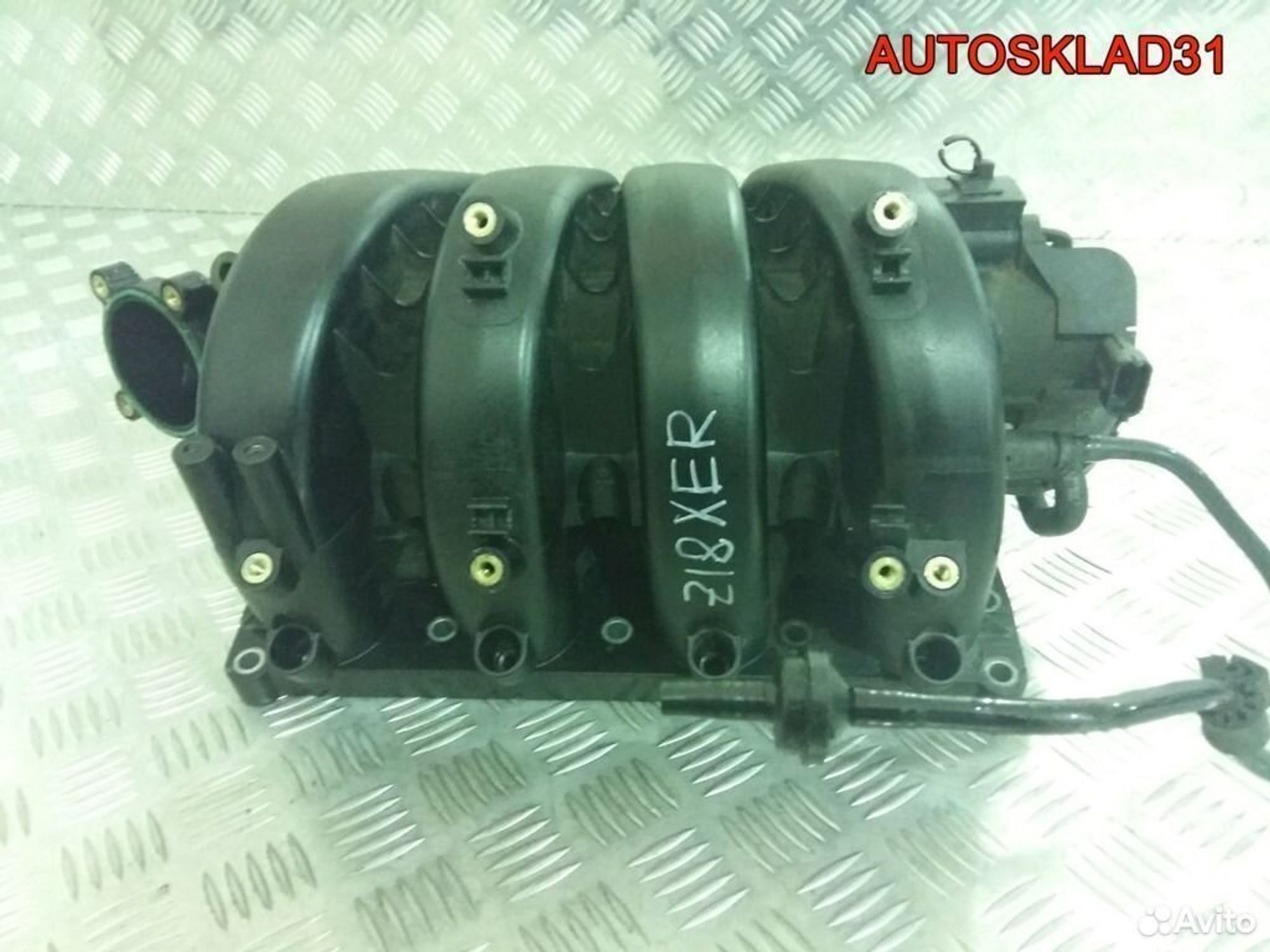 Коллектор впускной Opel Astra H z18xer 55353314, 2500 рублей, Дубовое