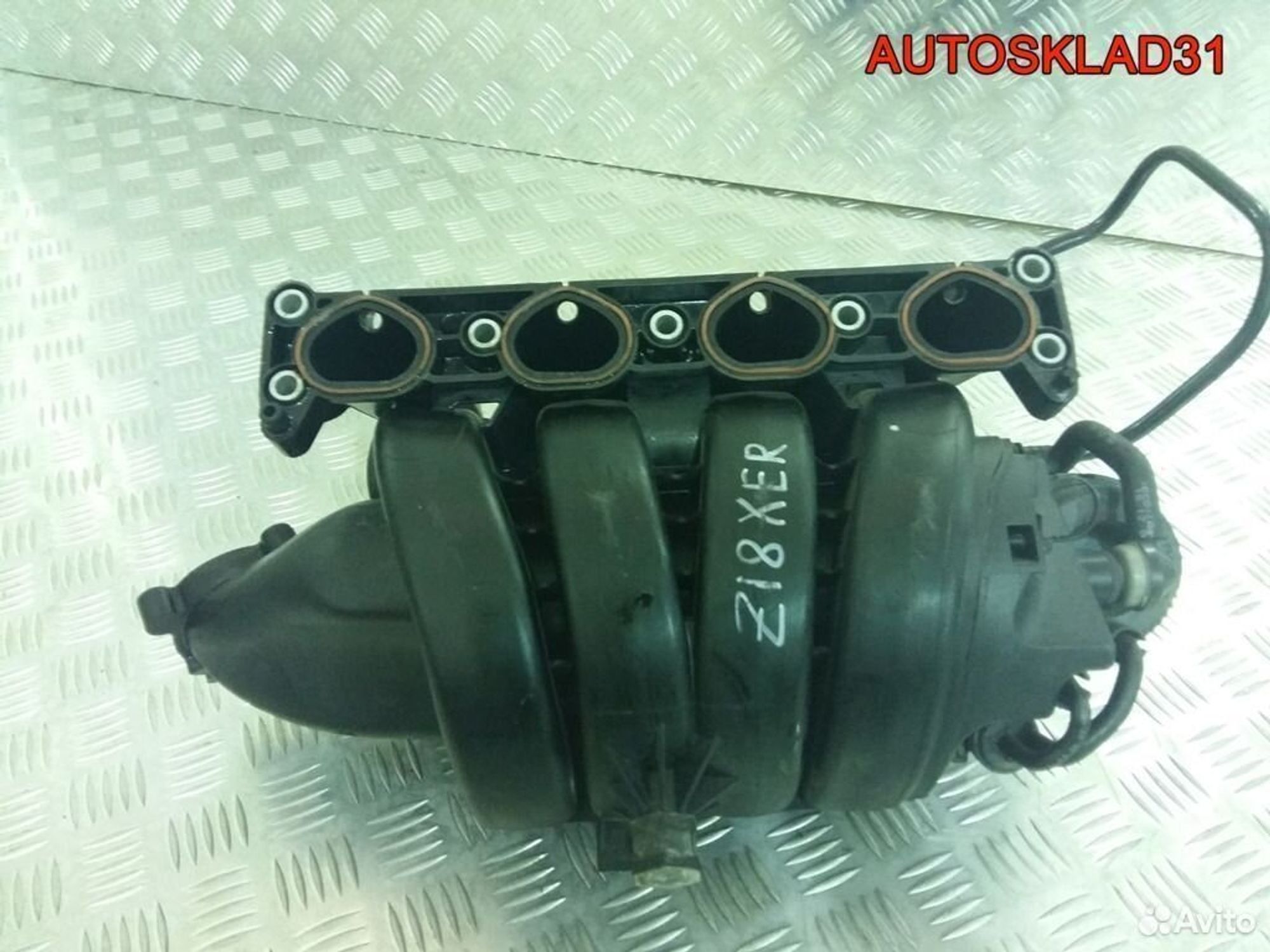 Коллектор впускной Opel Astra H z18xer 55353314, 2500 рублей, Дубовое
