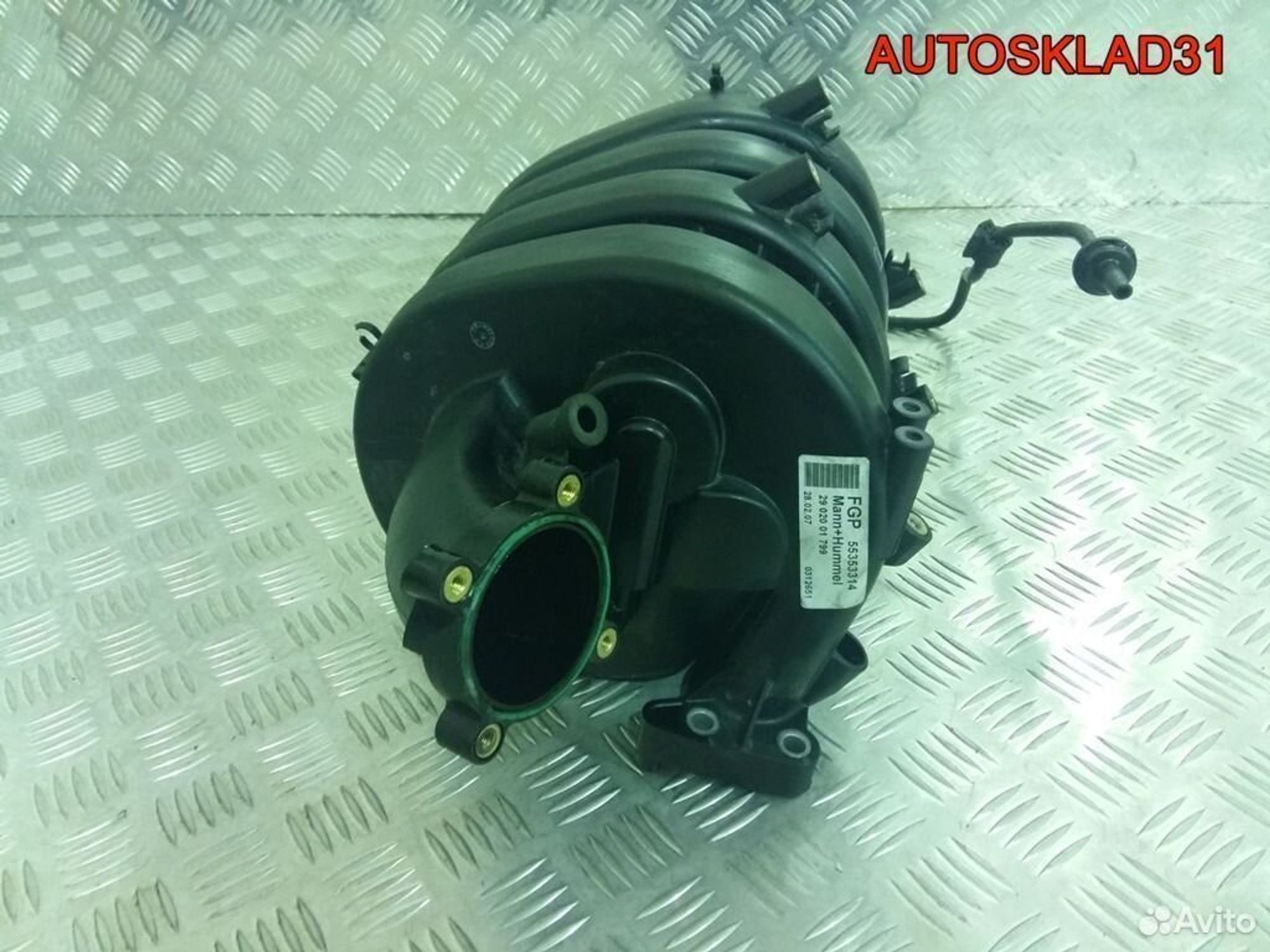 Коллектор впускной Opel Astra H z18xer 55353314, 2500 рублей, Дубовое