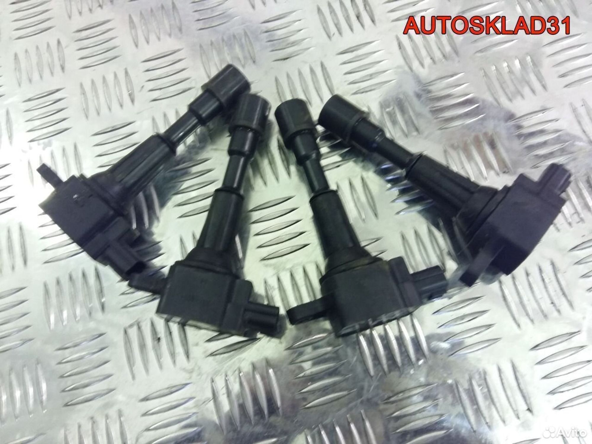 Катушка зажигания Mazda 3 BK 1.6 Z6, 1300 рублей, Дубовое