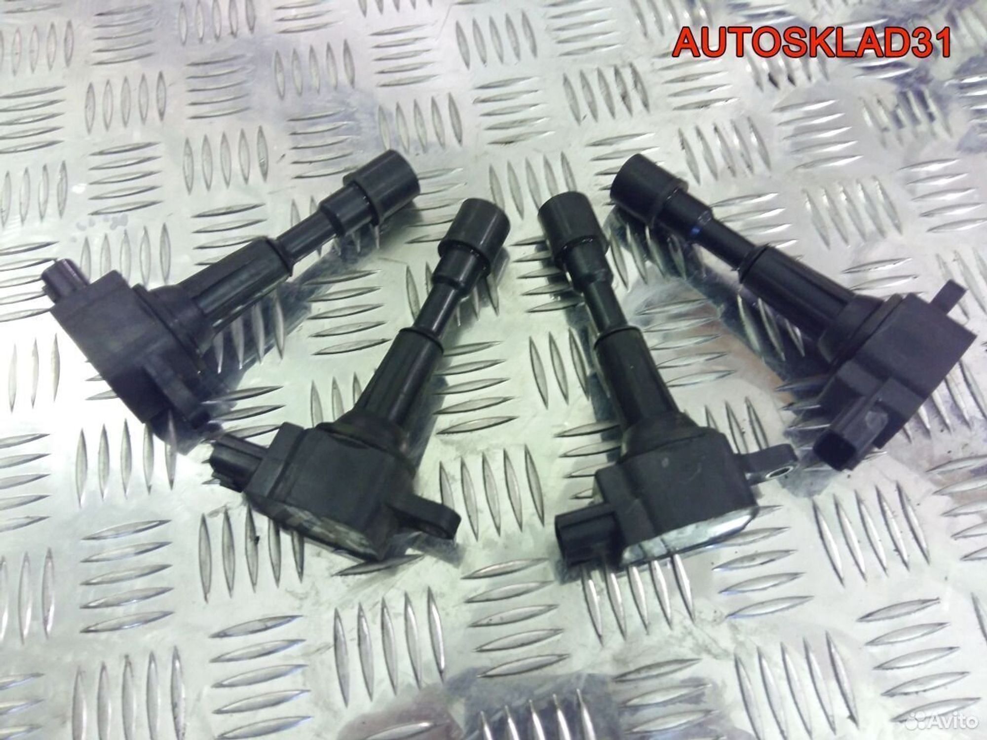 Катушка зажигания Mazda 3 BK 1.6 Z6, 1300 рублей, Дубовое