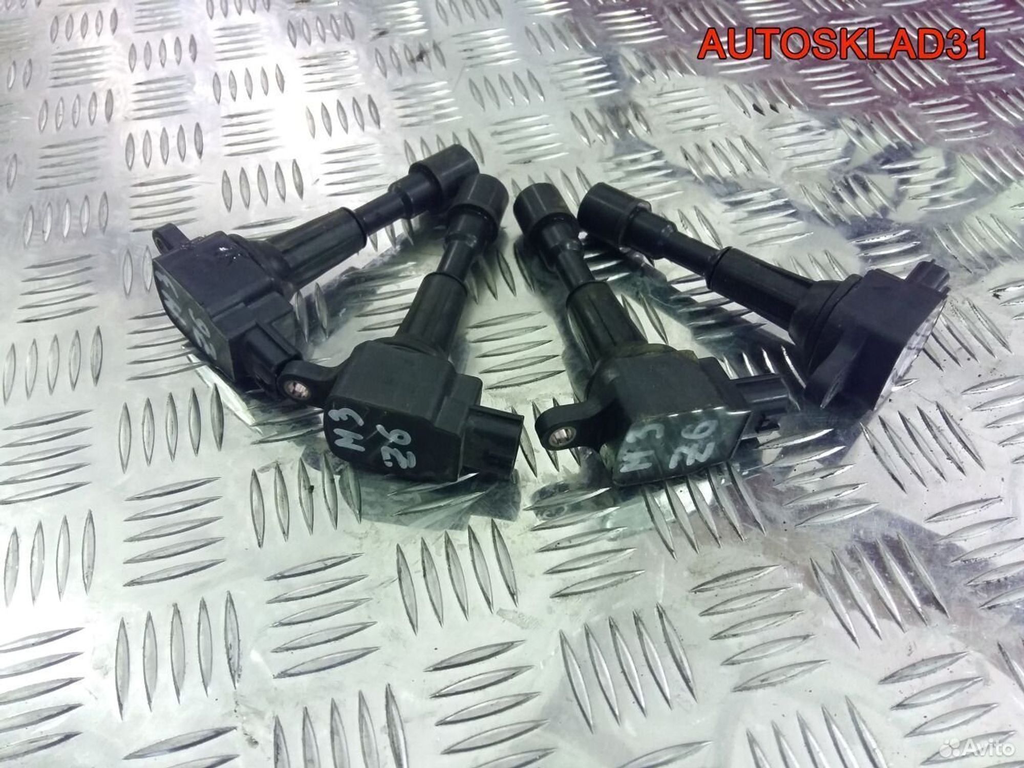 Катушка зажигания Mazda 3 BK 1.6 Z6, 1300 рублей, Дубовое