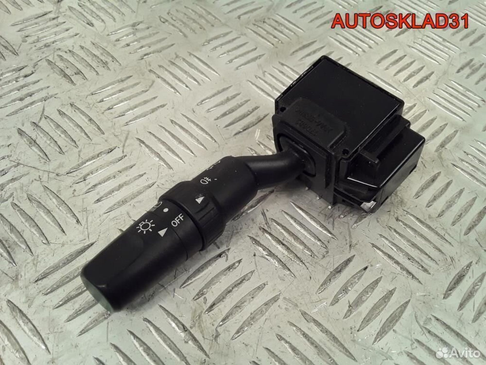 Переключатель поворотов Mazda 3 BK BP4K66122, 600 рублей, Дубовое