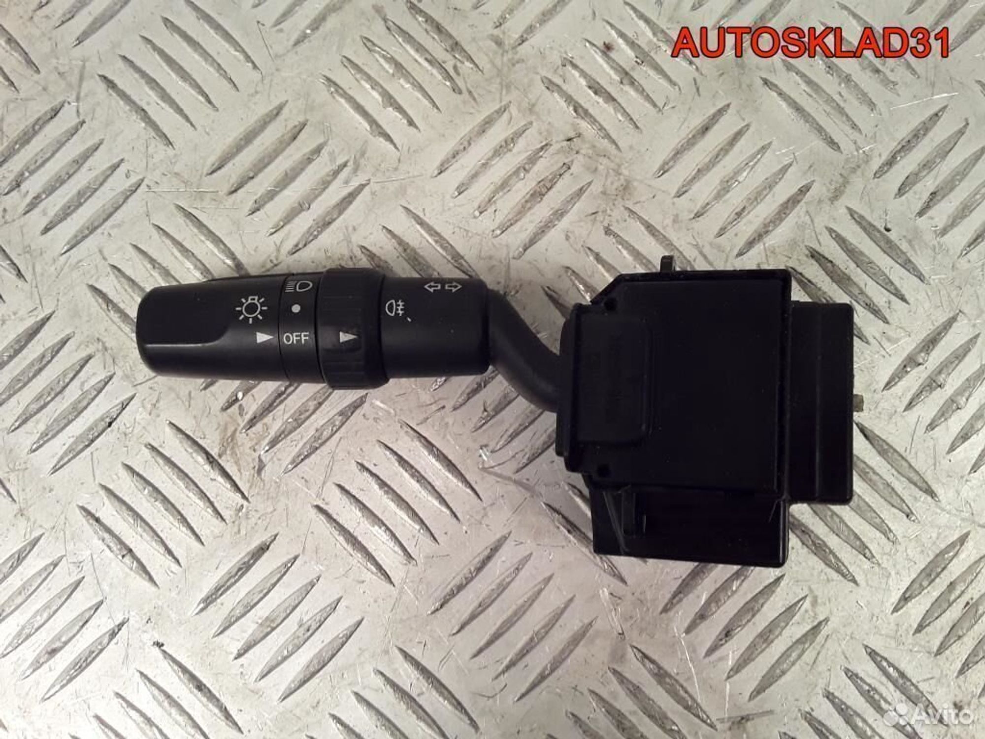 Переключатель поворотов Mazda 3 BK BP4K66122, 600 рублей, Дубовое