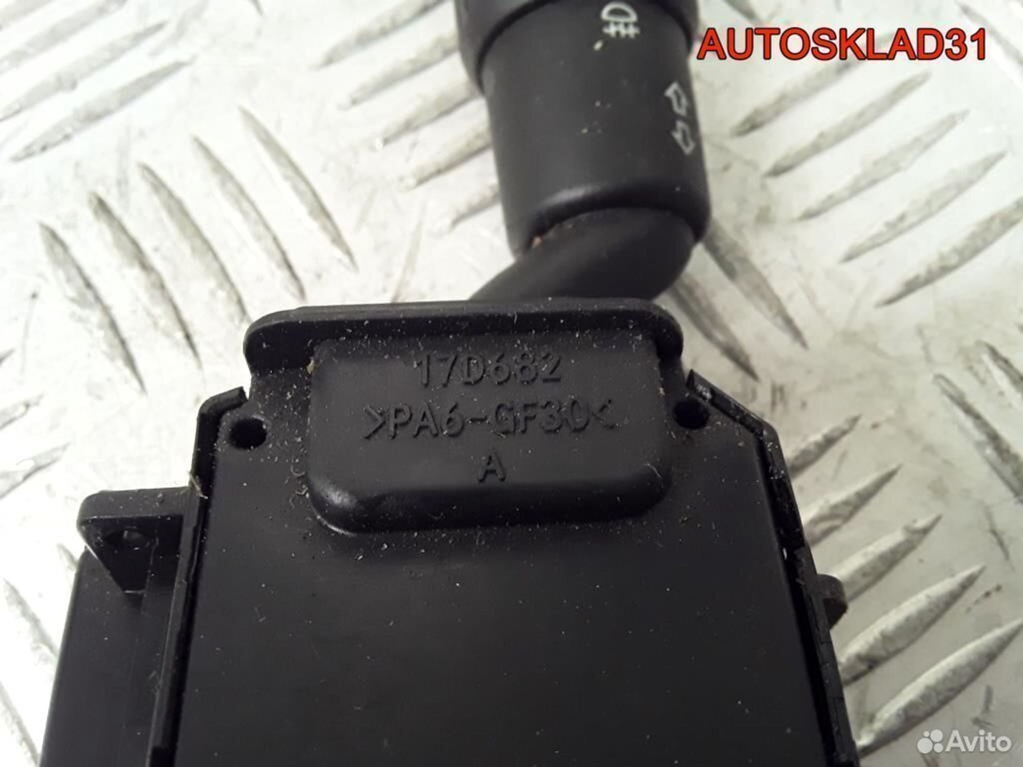 Переключатель поворотов Mazda 3 BK BP4K66122, 600 рублей, Дубовое