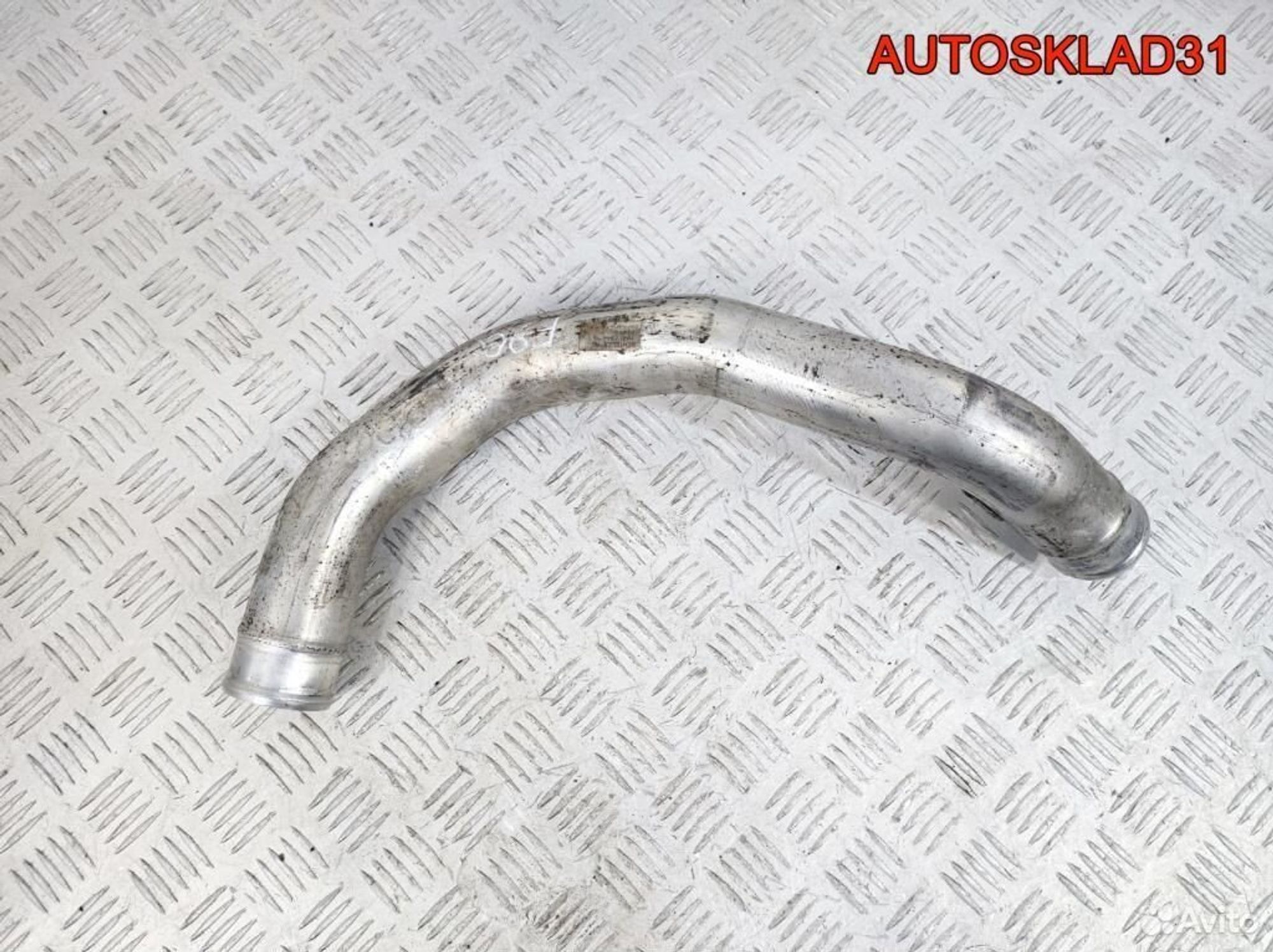 Патрубок интеркулера Volvo V40 1.9 F9Q 30617344, 1100 рублей, Дубовое