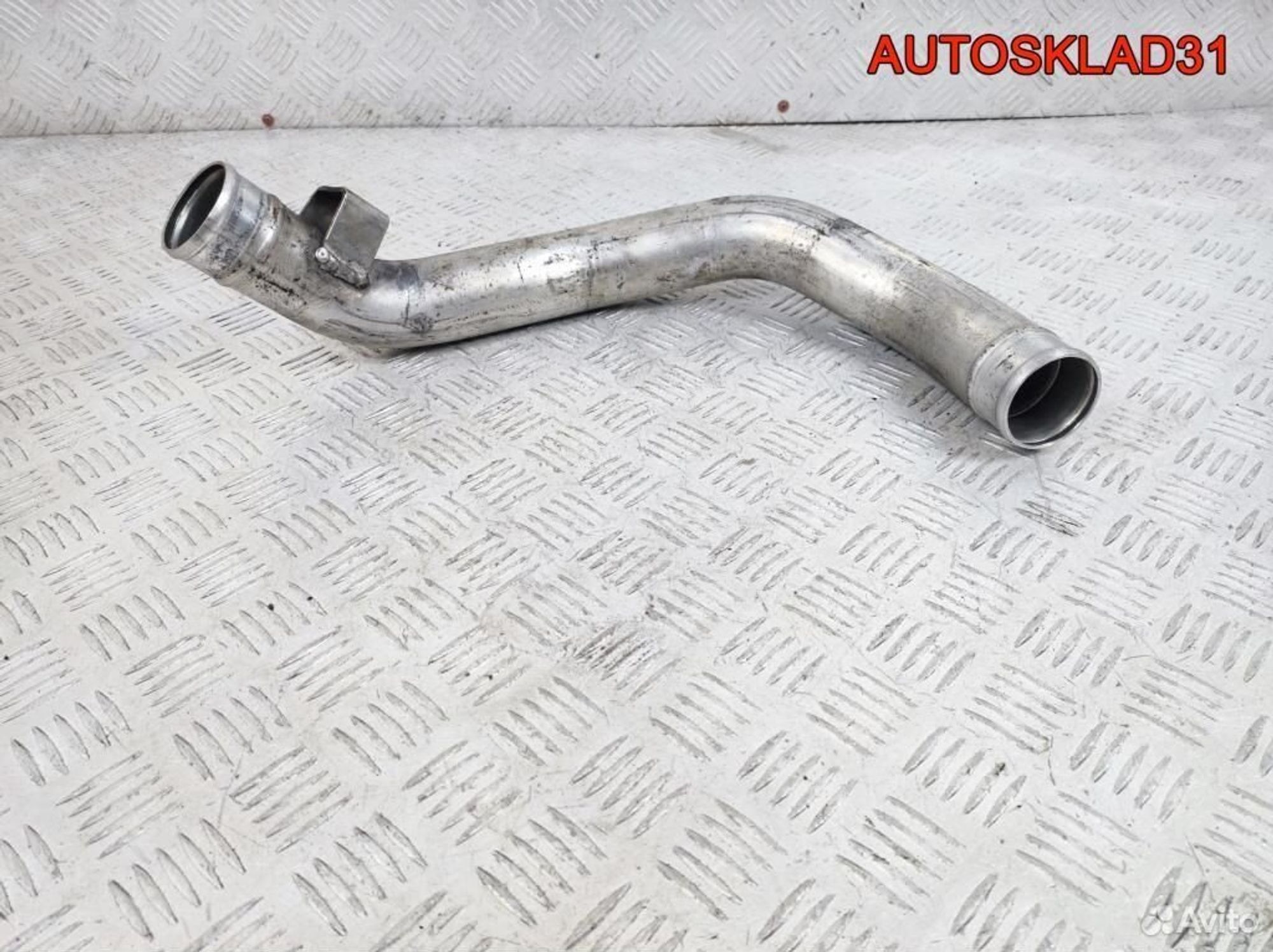 Патрубок интеркулера Volvo V40 1.9 F9Q 30617344, 1100 рублей, Дубовое