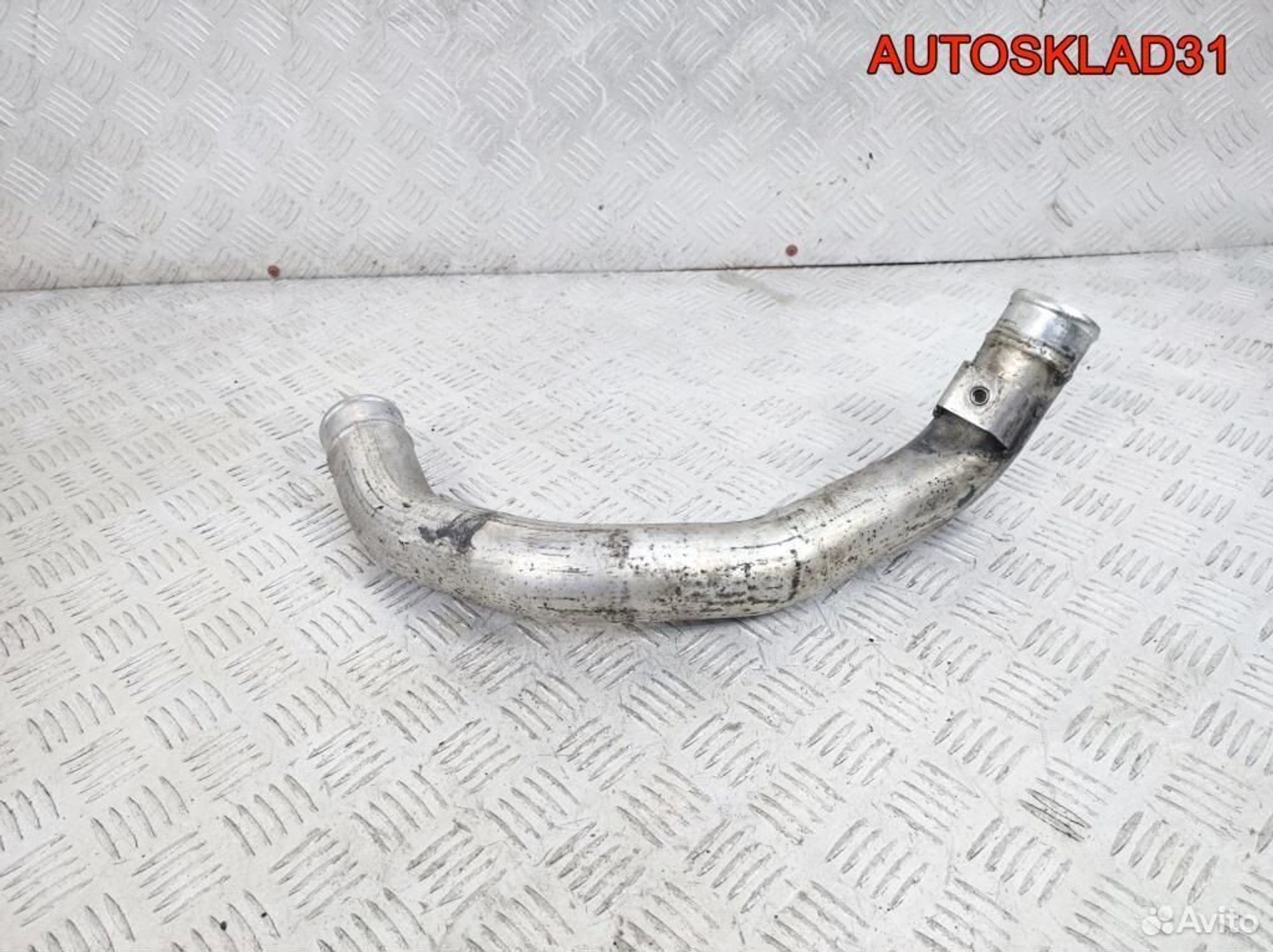 Патрубок интеркулера Volvo V40 1.9 F9Q 30617344, 1100 рублей, Дубовое