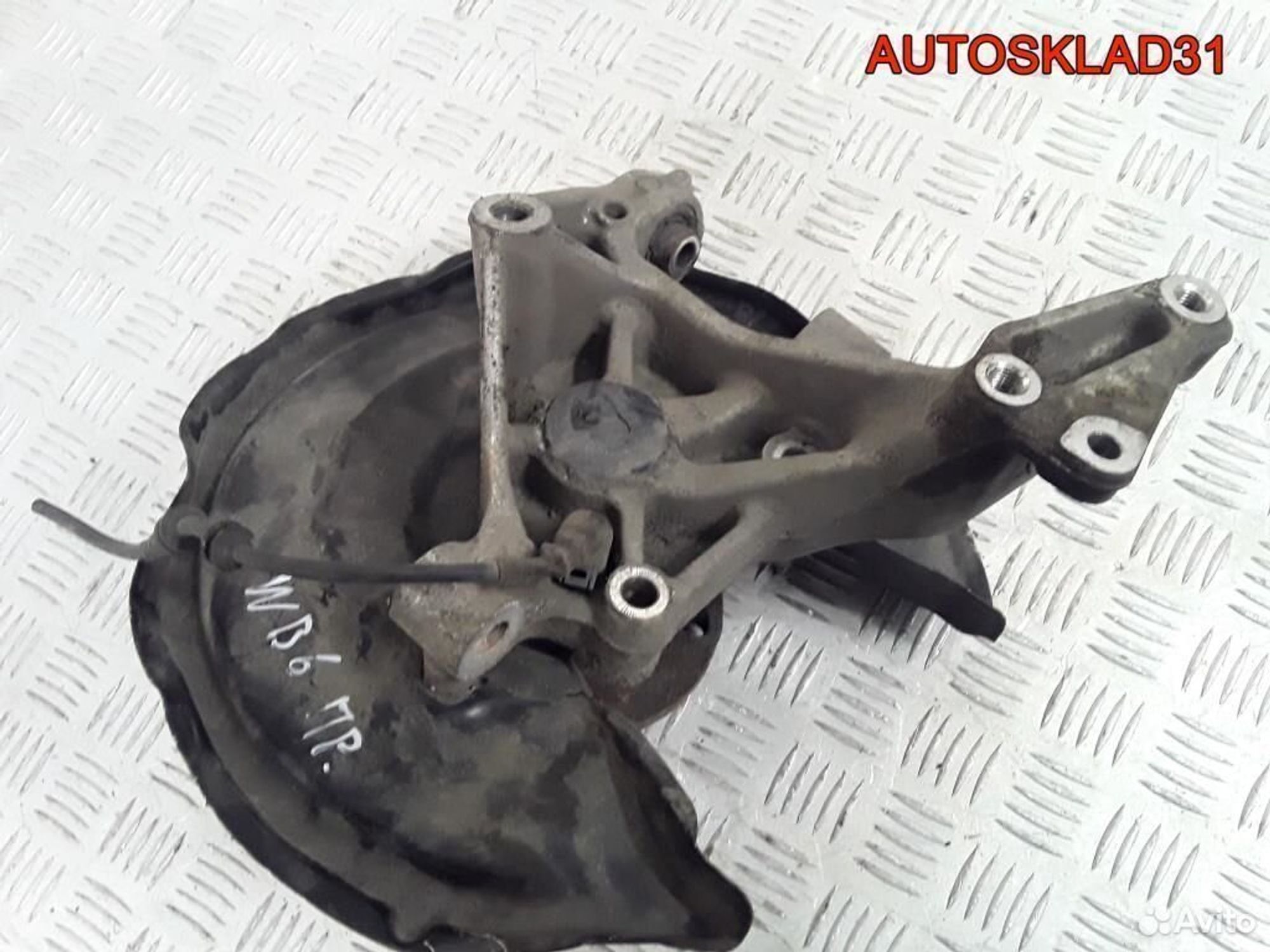 Кулак поворотный задний прав. VW Passat 3C0505436F, 1000 рублей, Дубовое