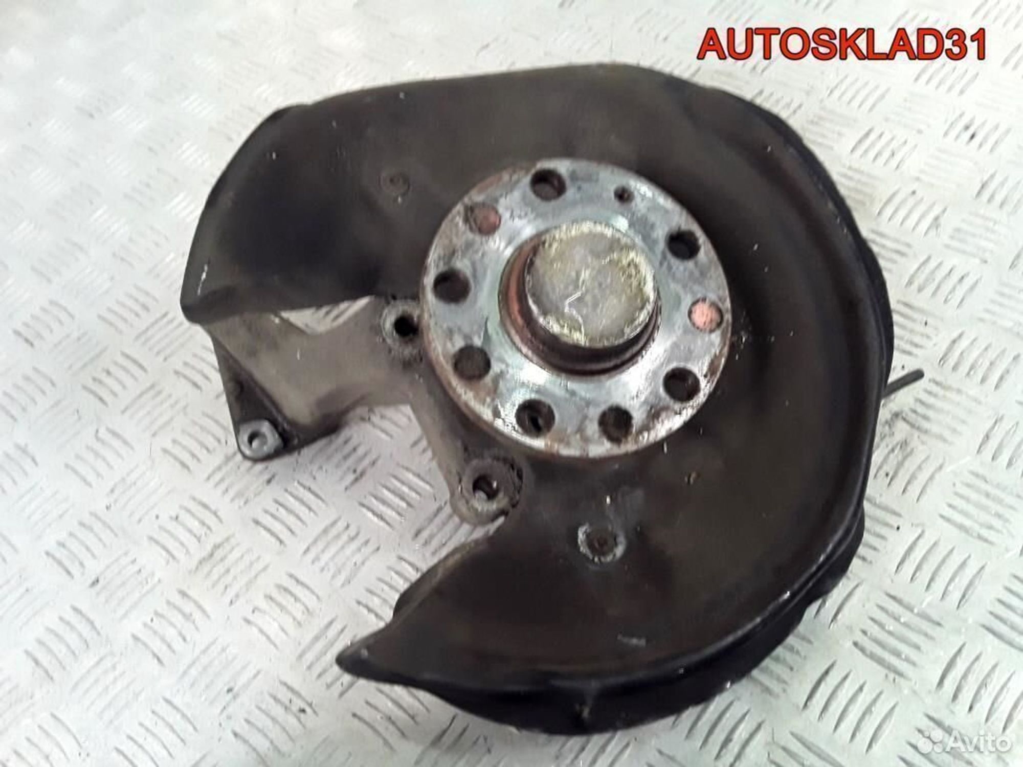 Кулак поворотный задний прав. VW Passat 3C0505436F, 1000 рублей, Дубовое