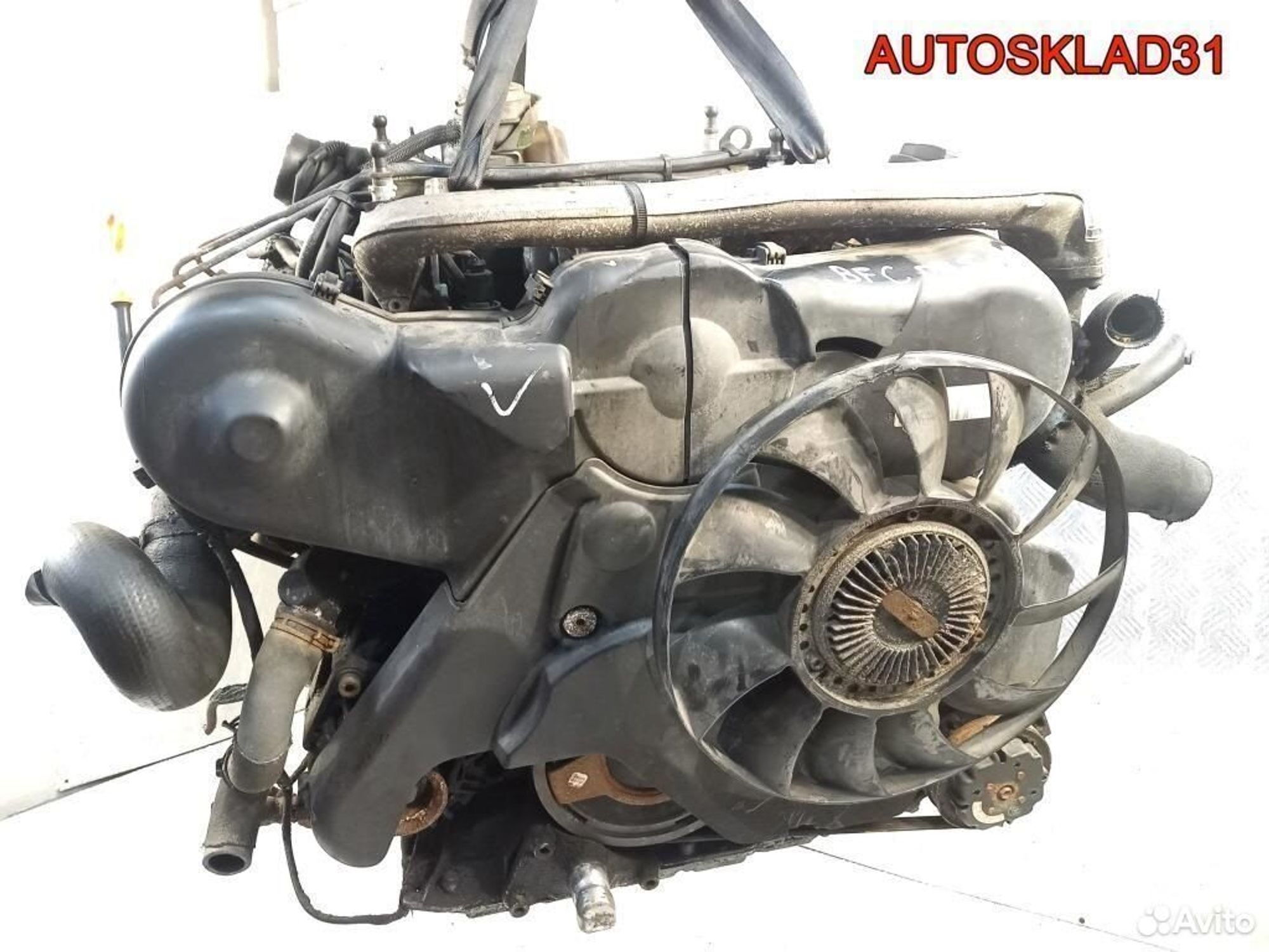 Двигатель BFC Audi A6 C5 2.5 Дизель, 45000 рублей, Дубовое