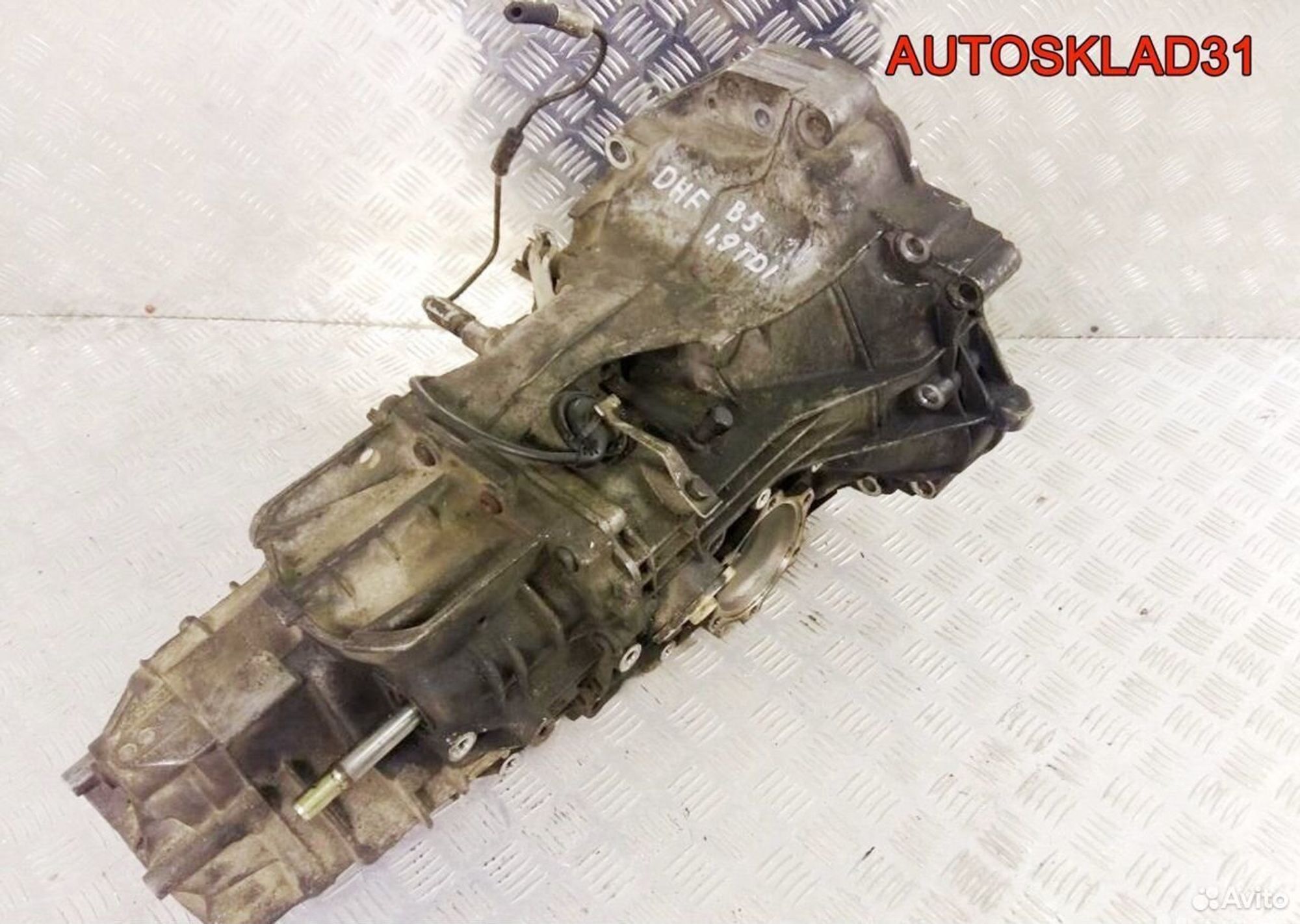 МКПП DHF Volkswagen Passat B5 1.9 TDI AFN, 15400 рублей, Дубовое