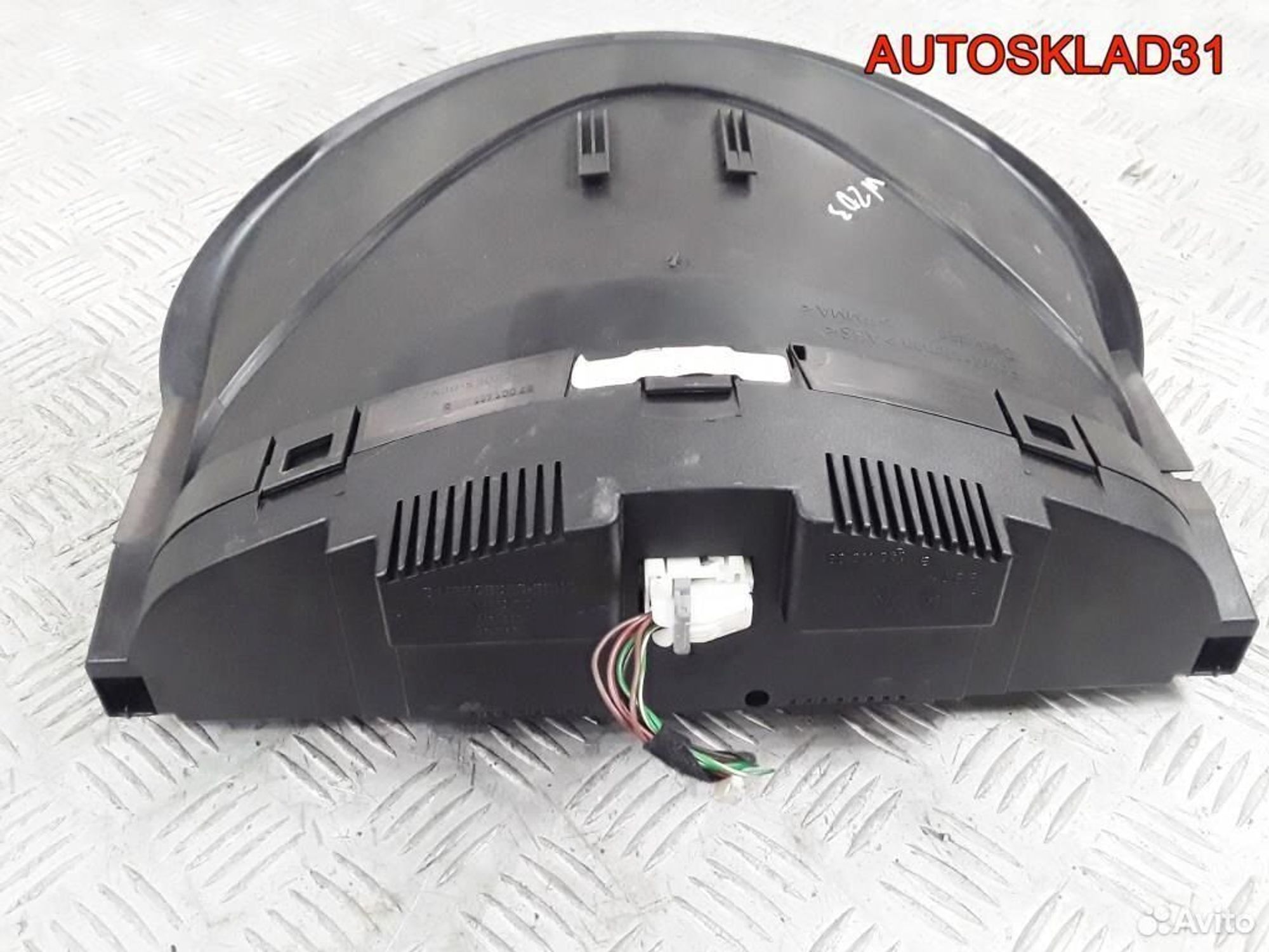 Панель приборов Mercedes Benz W203 2035407611, 6200 рублей, Дубовое