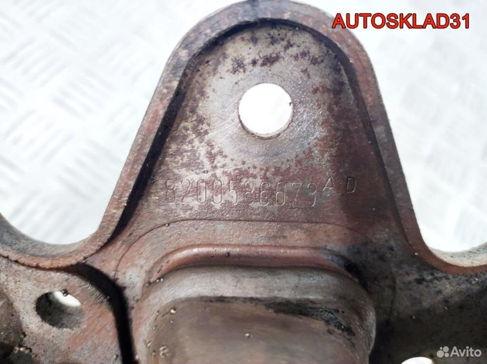 Коллектор выпускной Renault Sandero 8200586673, 900 рублей, Дубовое