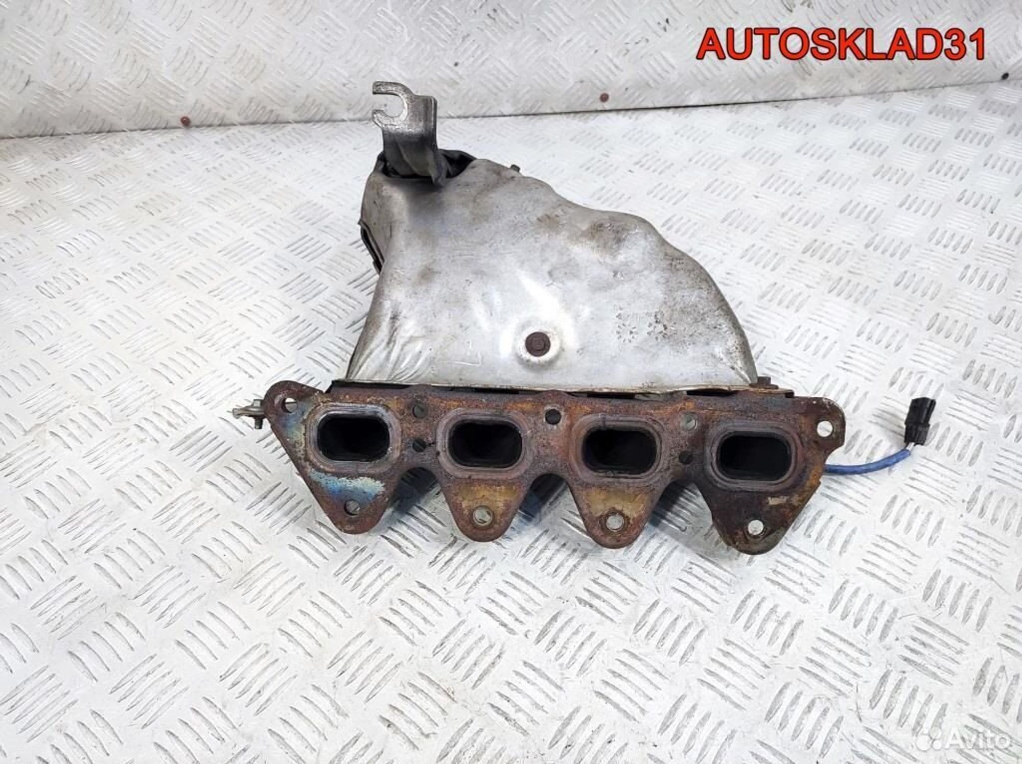 Коллектор выпускной Renault Sandero 8200586673, 900 рублей, Дубовое