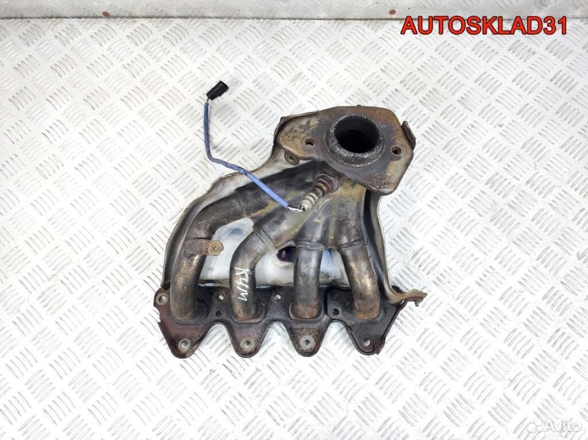 Коллектор выпускной Renault Sandero 8200586673, 900 рублей, Дубовое