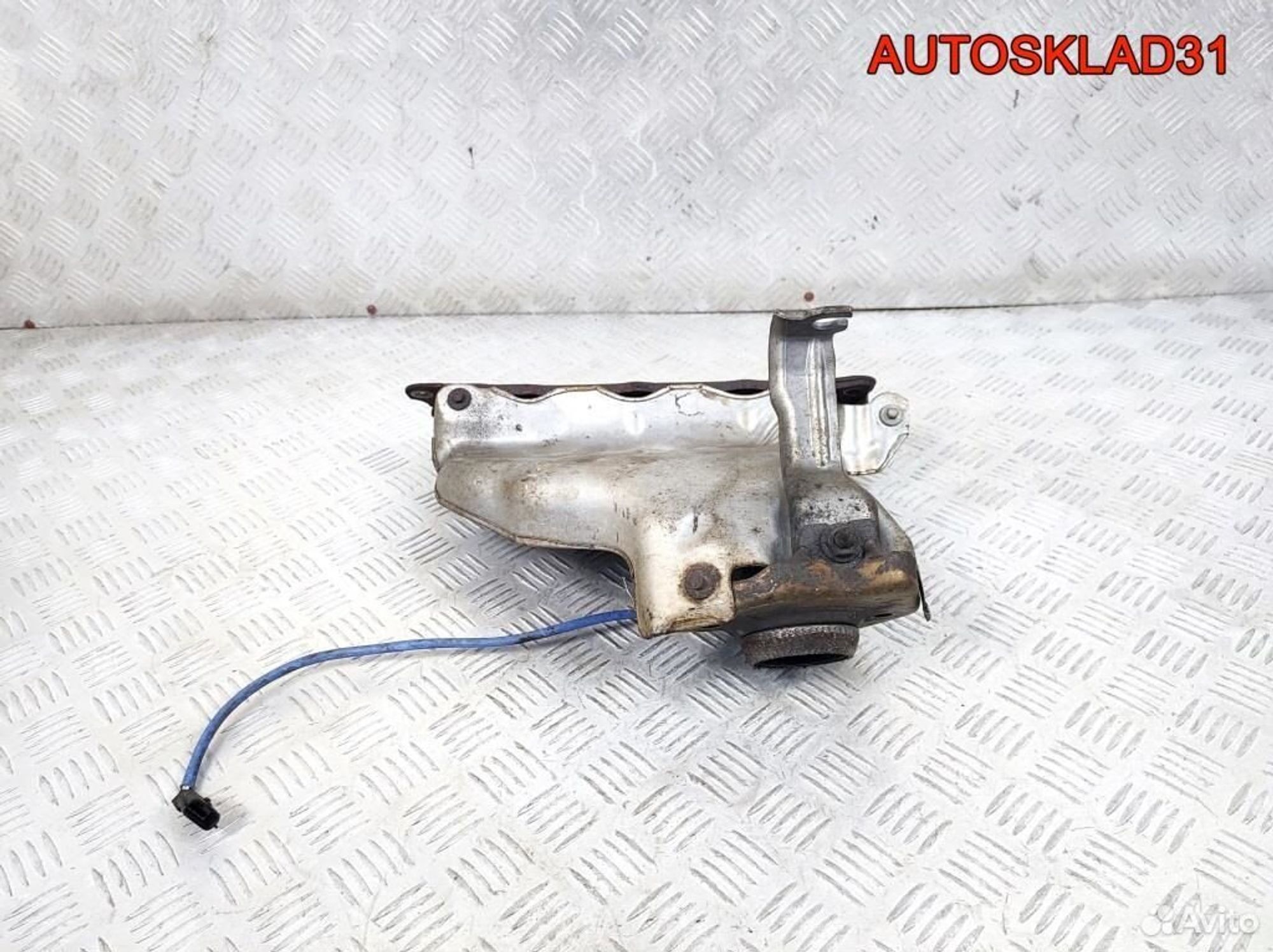 Коллектор выпускной Renault Sandero 8200586673, 900 рублей, Дубовое