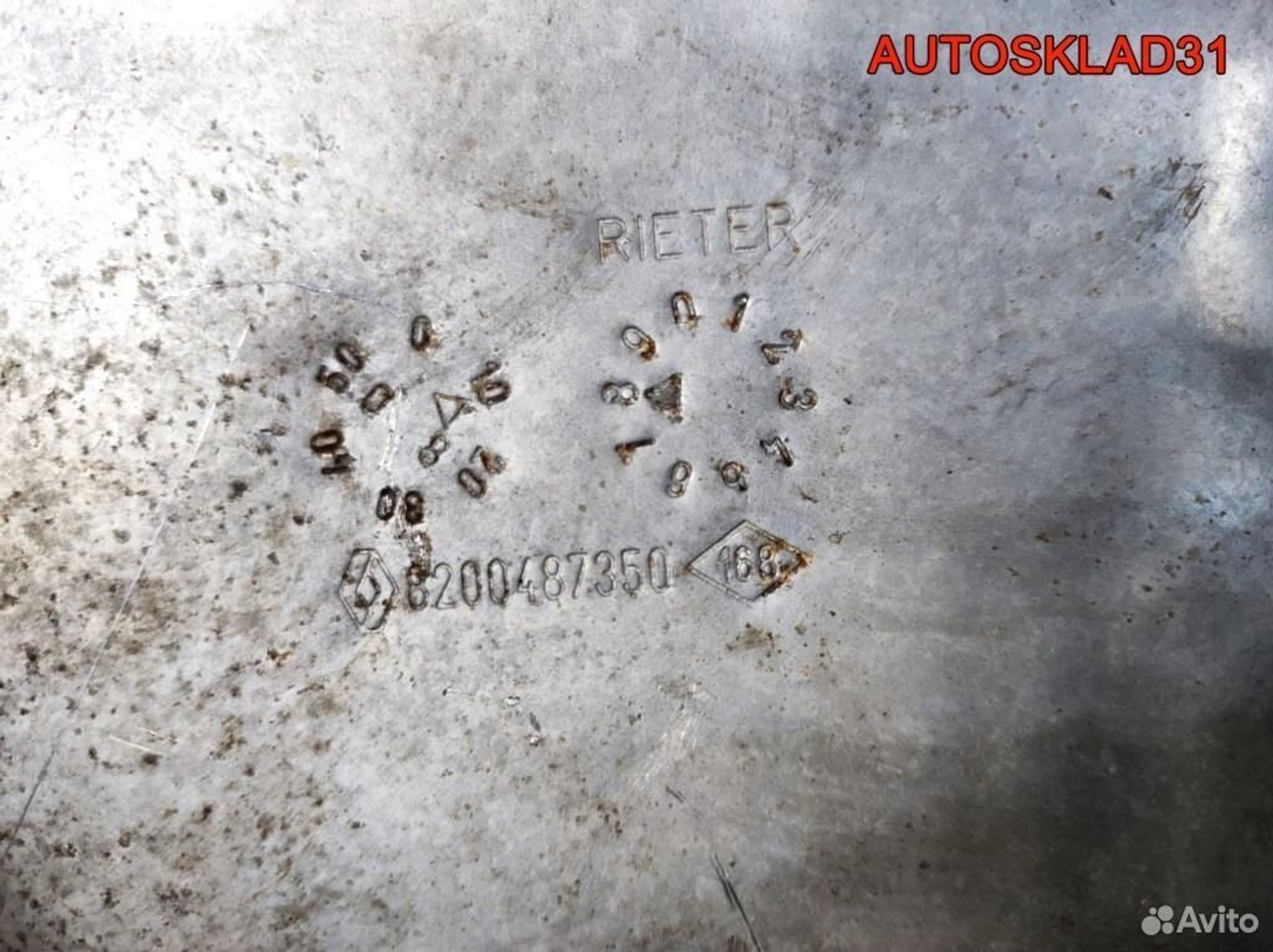 Коллектор выпускной Renault Sandero 8200586673, 900 рублей, Дубовое